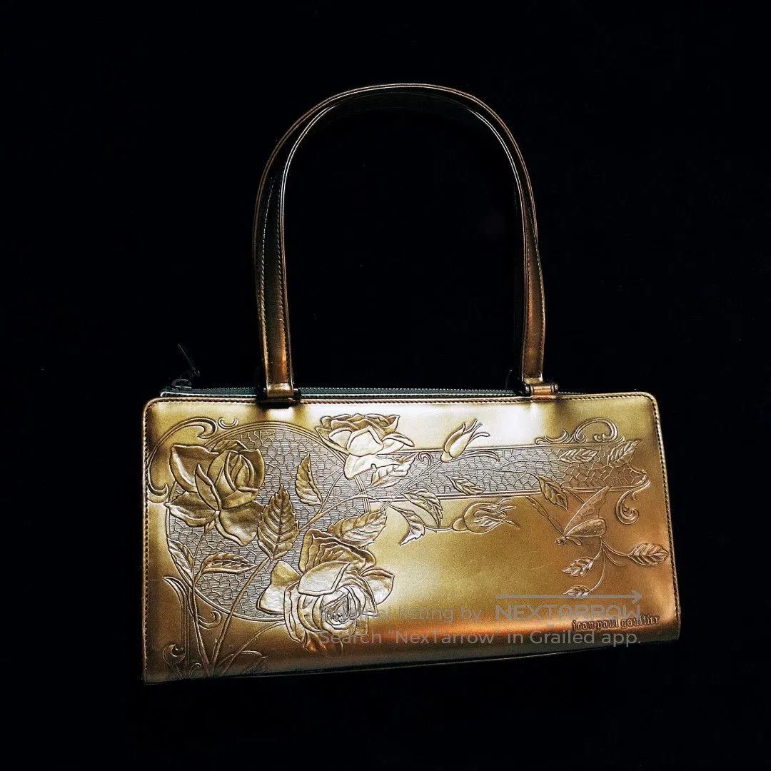 Jean Paul Gaultier Jean Paul Gaultier Limited Black Underarm Handbag. Size ONE SIZE - 1 Thumbnail