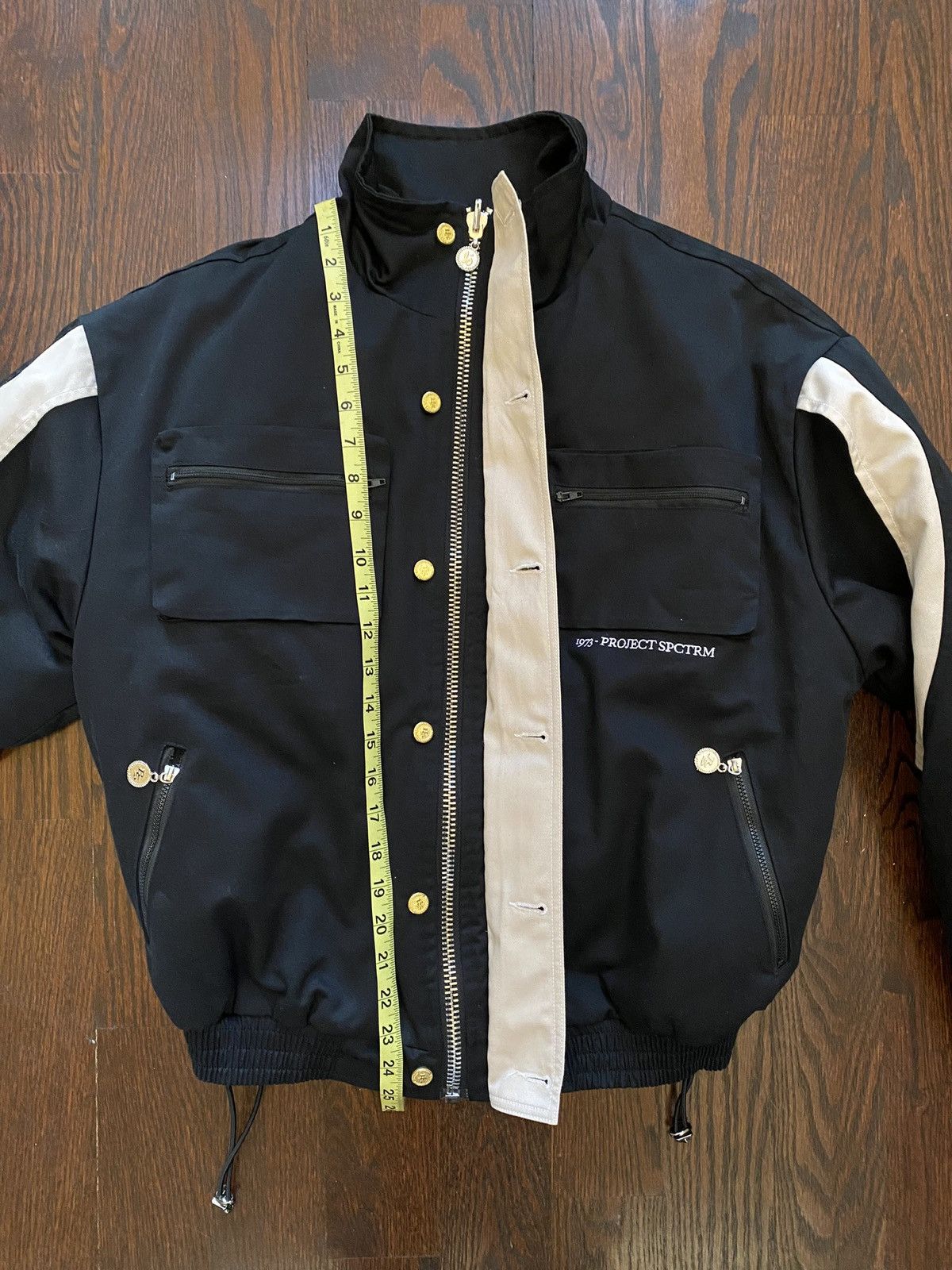 Bad Son Badson Peacekeeper Reversible Zip-Up Jacket Size US M / EU 48-50 / 2 - 2 Thumbnail
