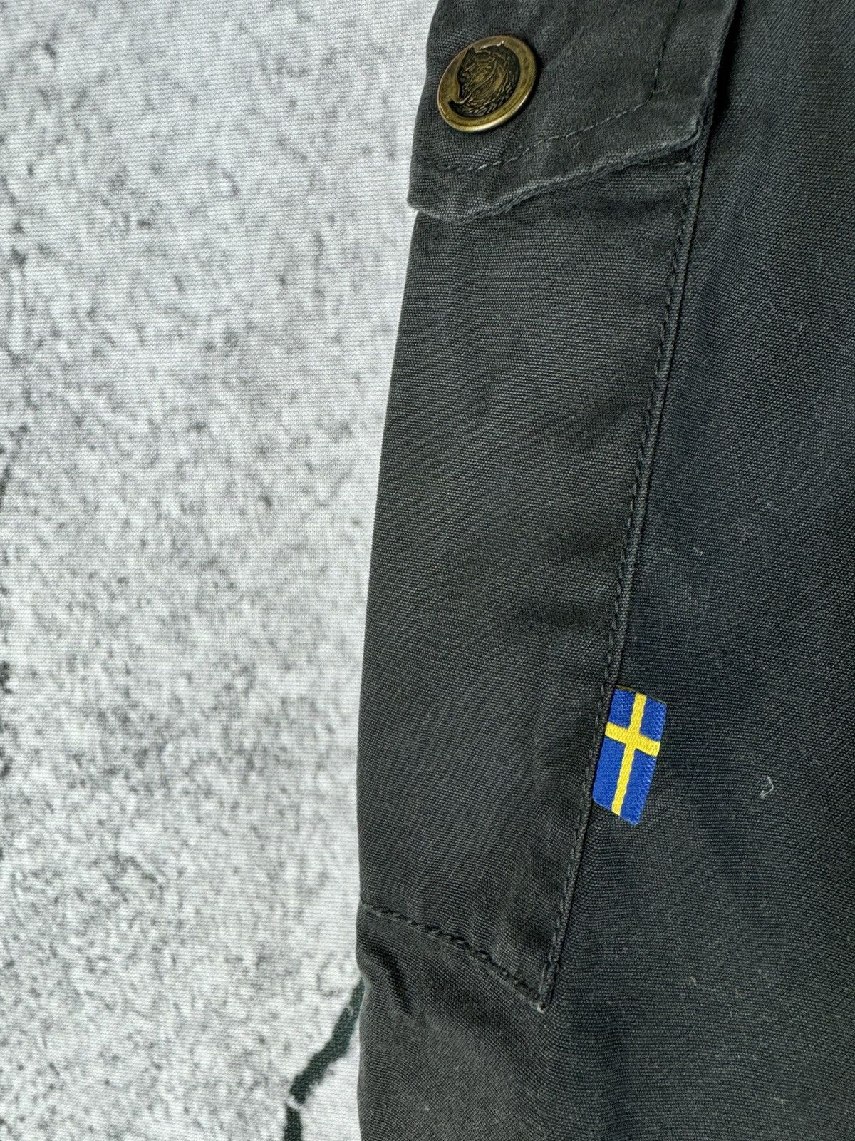 Fjallraven 🦊Vintage Fjallraven Pants Cargo G-1000 Y2K Size US 32 / EU 48 - 5 Thumbnail