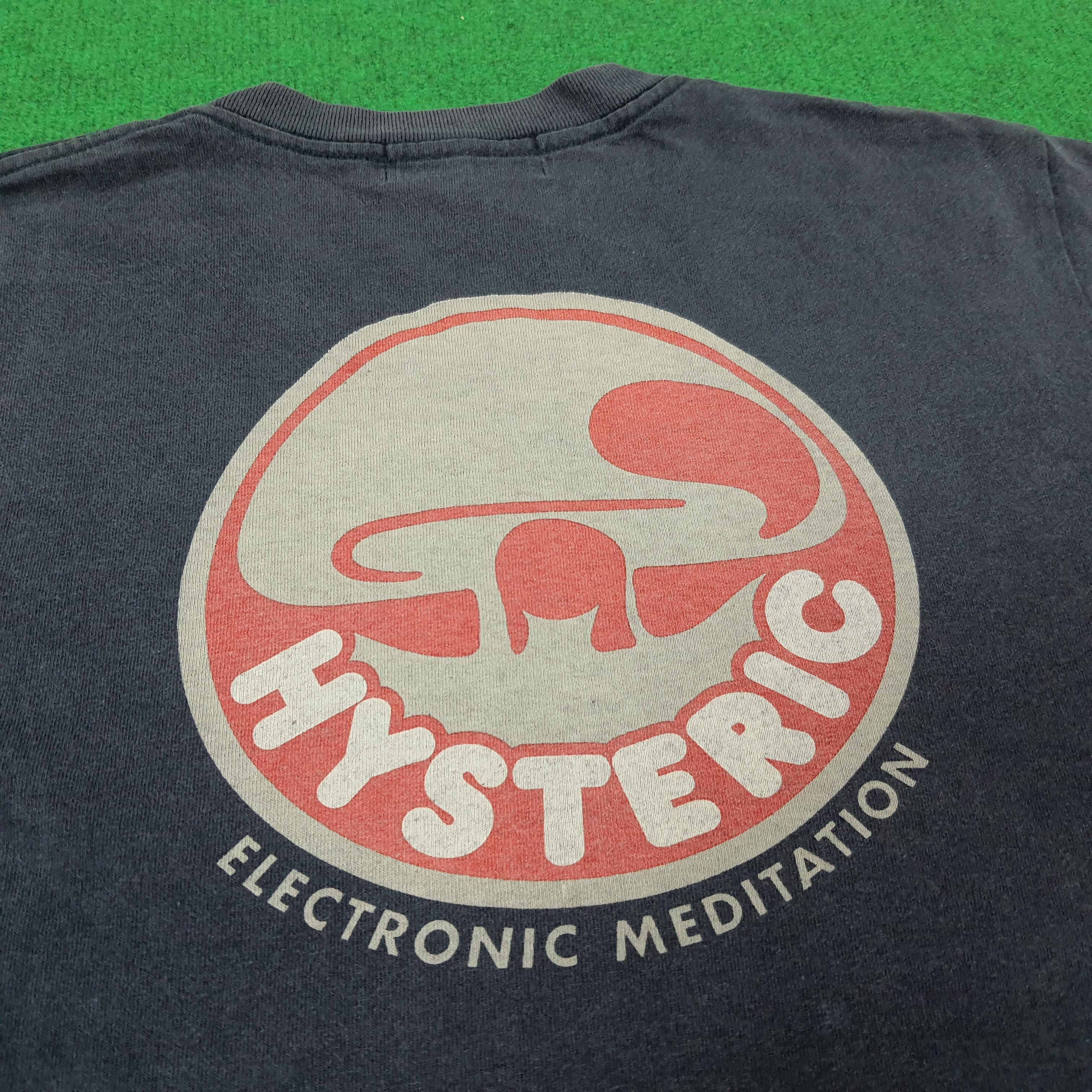 Hysteric Glamour × Japanese Brand × Vintage Vintage Hysteric Glamour Japanese Brand Tshirt C219N19 Size US S / EU 44-46 / 1 - 2 Thumbnail
