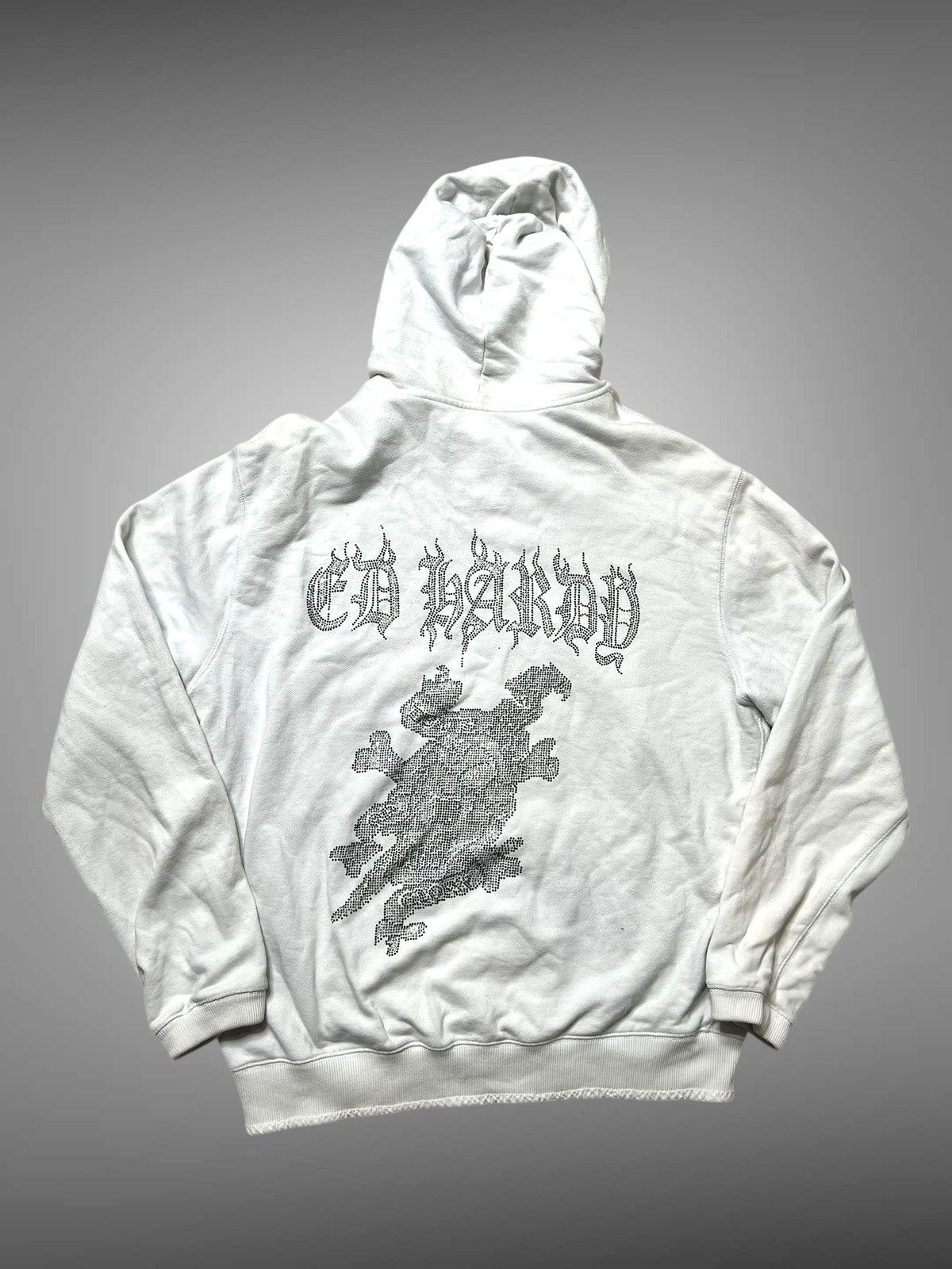 Ed Hardy Ed Hardy x Christian Audigier Full Zip Hoodie Crystal Design Size US L / EU 52-54 / 3 - 2 Thumbnail
