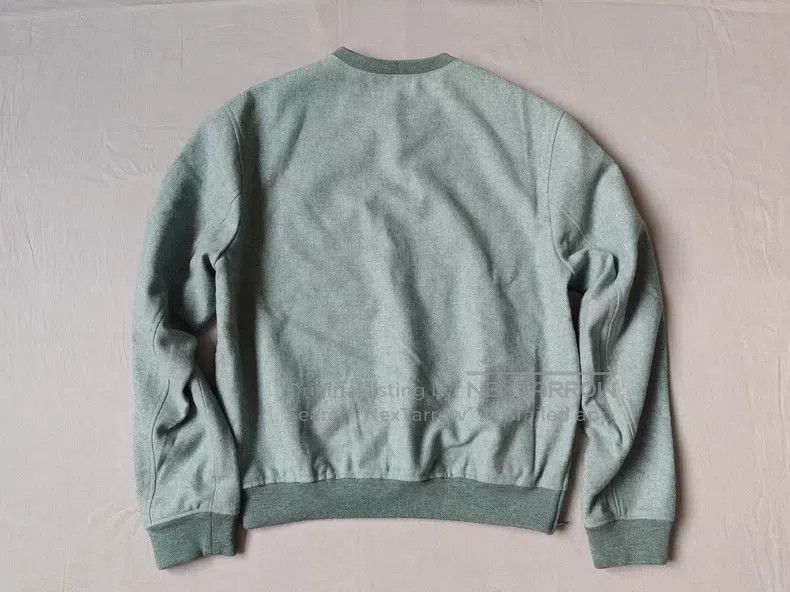 Hermes Hermes Runway plaid wool sweater, misty blue, 100% wool fa Size US M / EU 48-50 / 2 - 7 Thumbnail
