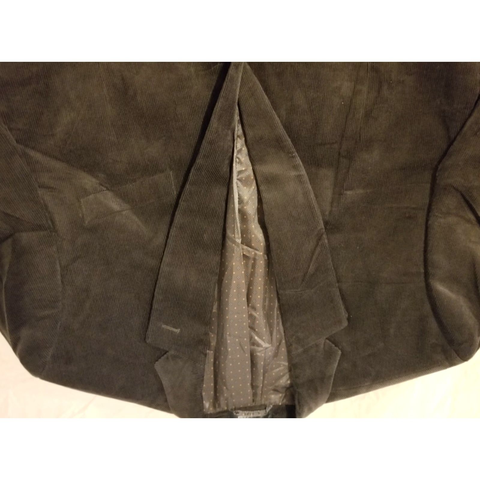 Chaps VINTAGE Chaps Polo Ralph Lauren Corduroy Jacket Blazer 46L Brown Cotton Men 3-in-1 Jacket Size US XXL / EU 58 / 5 - 2 Thumbnail
