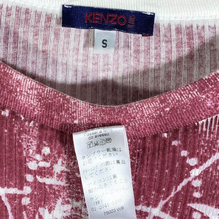 Vintage Y2K Black Gold Embroidered Kenzo Jumper M main image 0