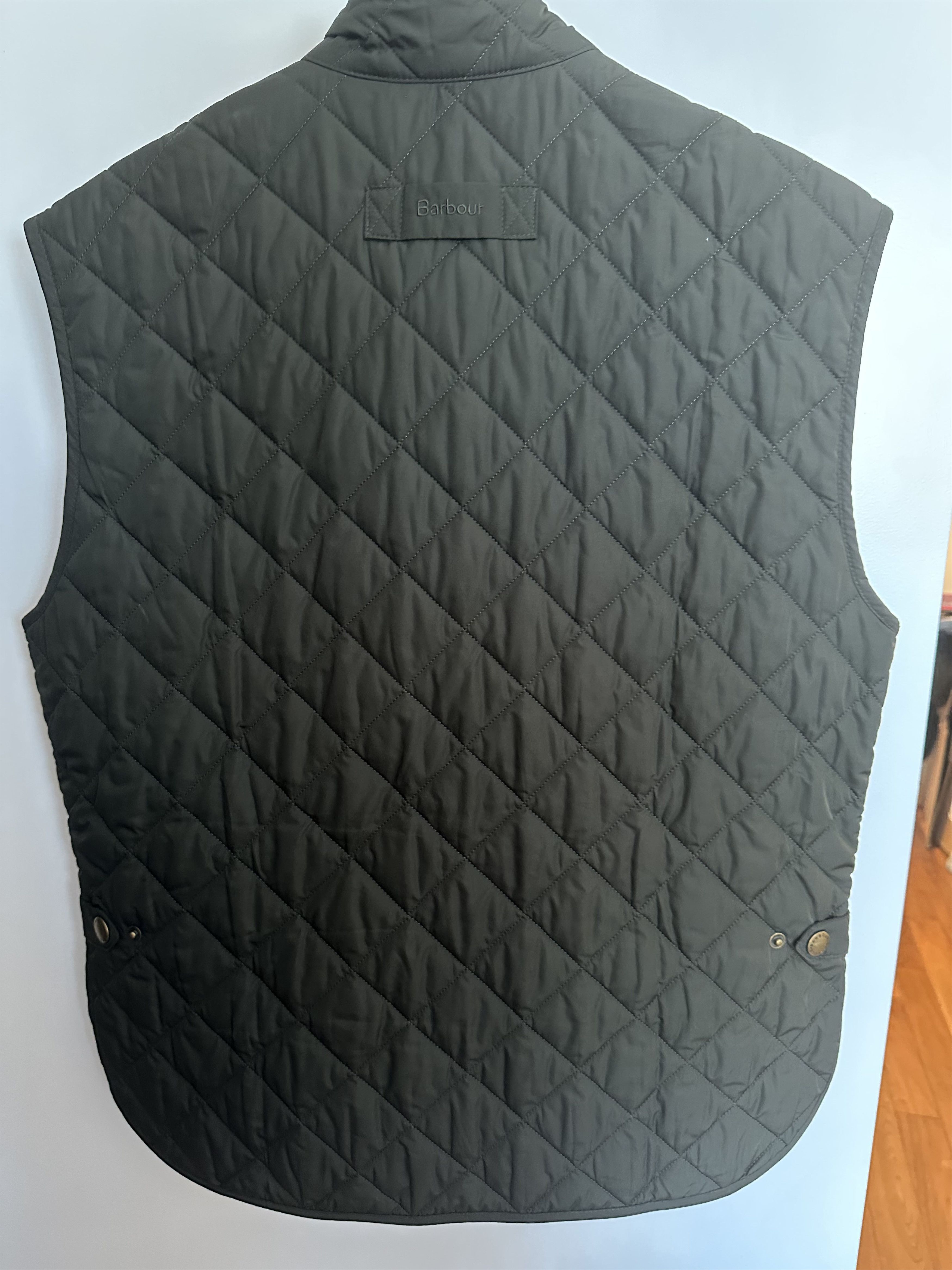 Barbour Barbour Lowerdale Quilted Gilet Vest Green Size US XL / EU 56 / 4 - 2 Thumbnail