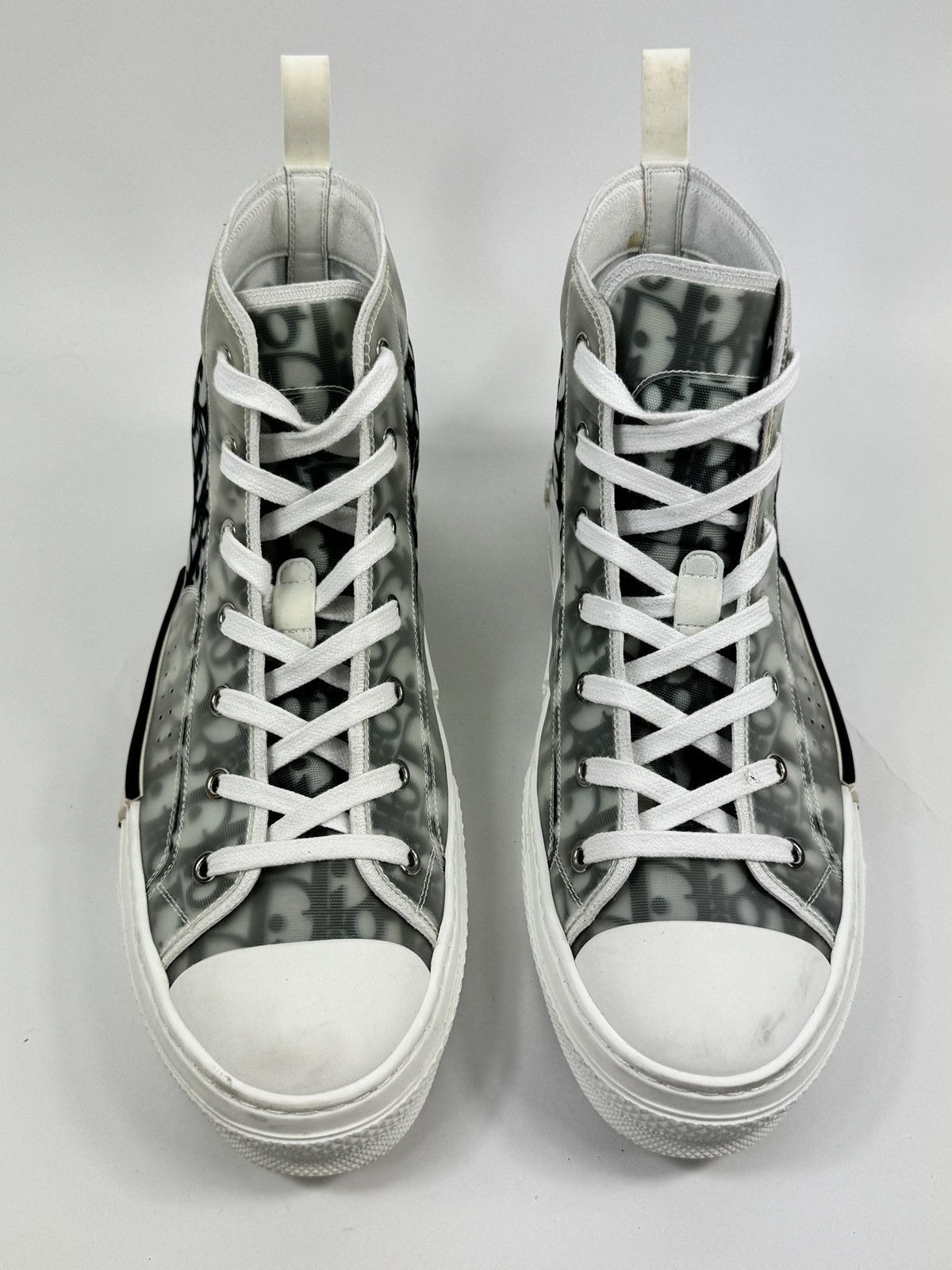 Dior OBLIQUE PRINT SNEAKERS Size US 10 / EU 43 - 2 Thumbnail