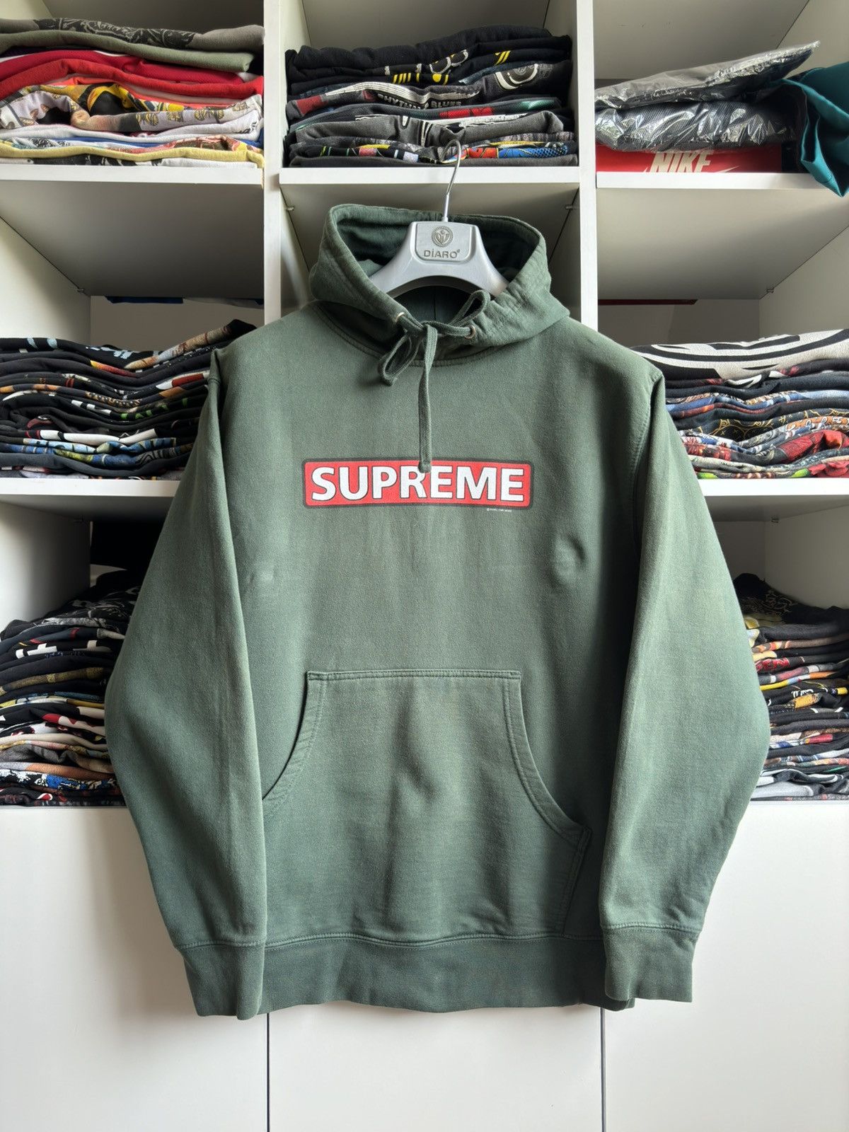 Powell Peralta Vintage 2000 Powell Peralta "Supreme" Washed Hoodie Size US M / EU 48-50 / 2 - 4 Thumbnail