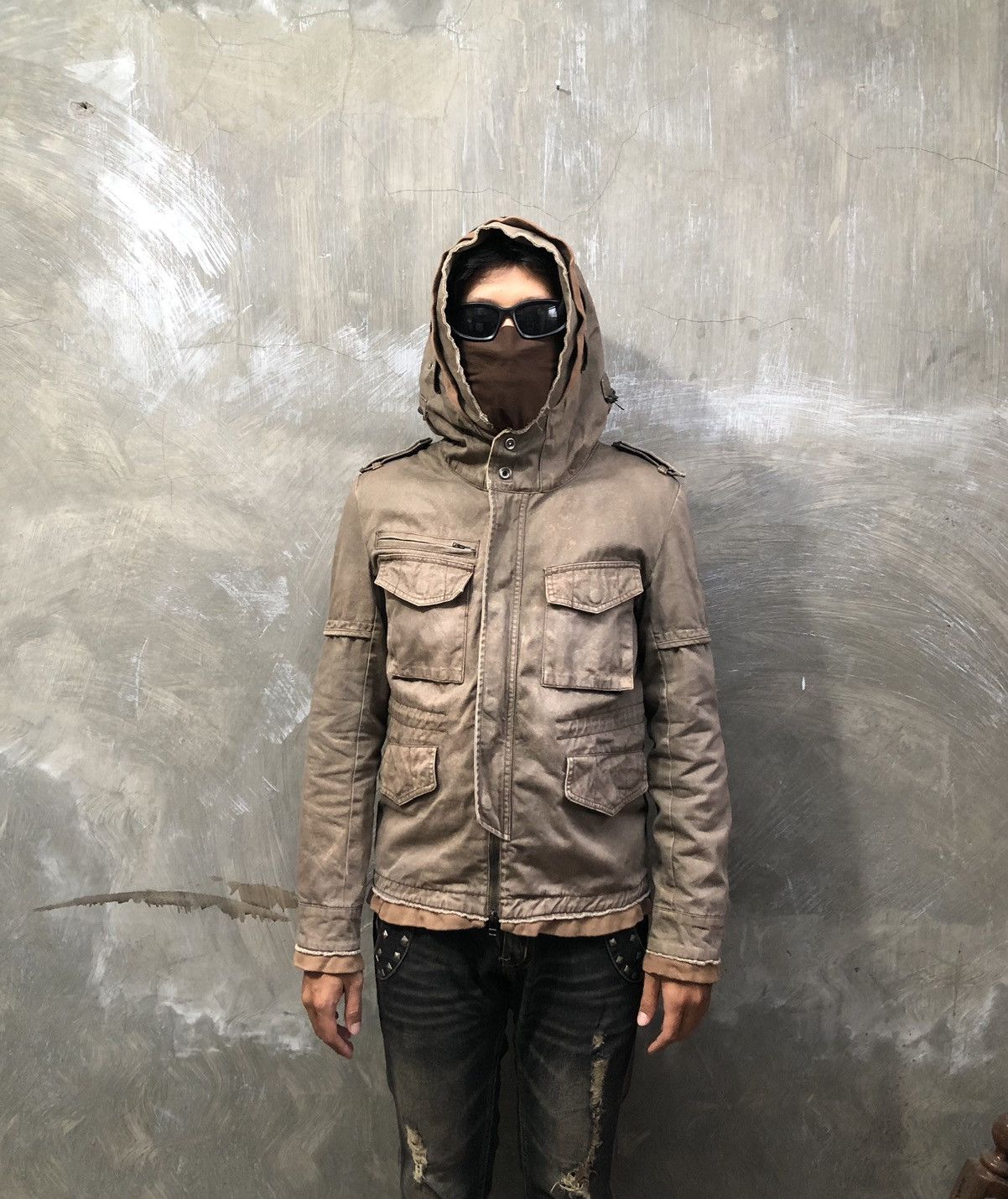 If Six Was Nine × Japanese Brand × Le Grande Bleu (L.G.B.) Japanese Bono Parka Jacket Size US M / EU 48-50 / 2 - 3 Thumbnail
