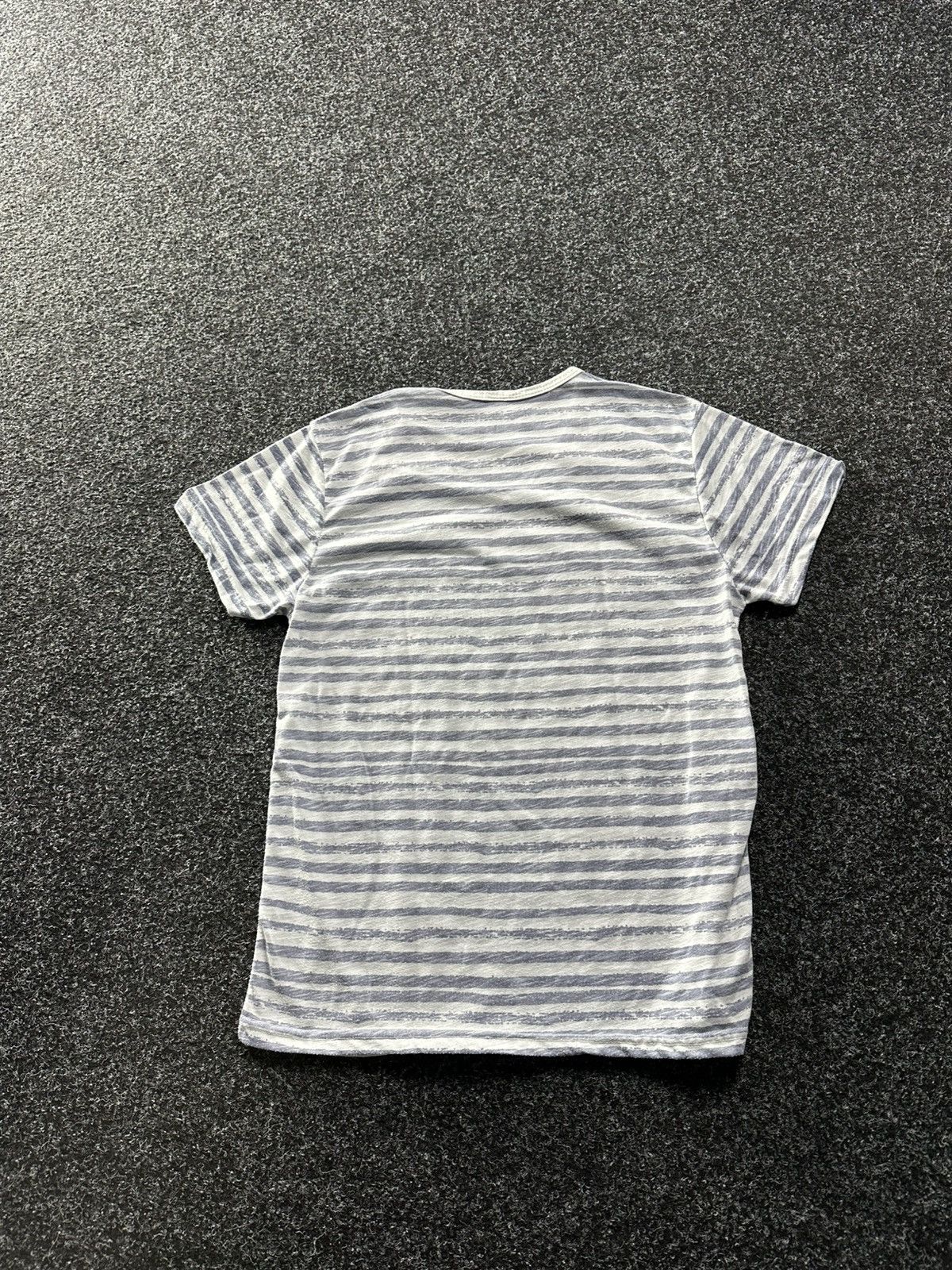Armani × Vintage 🚨AVANT GARDE ARMANI 90s RARE longsleeve striped Y2K LUXURY Size M / US 6-8 / IT 42-44 - 8 Thumbnail