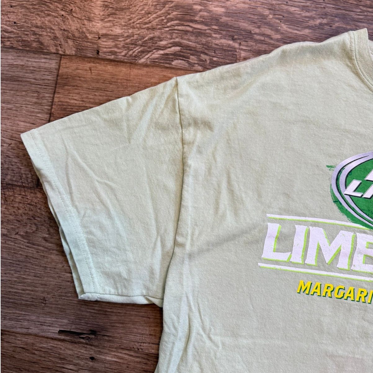 Gildan Vintage Y2k Bud Light Lime Lime-A-Rita Green Tee Shirt Size US XL / EU 56 / 4 - 2 Thumbnail