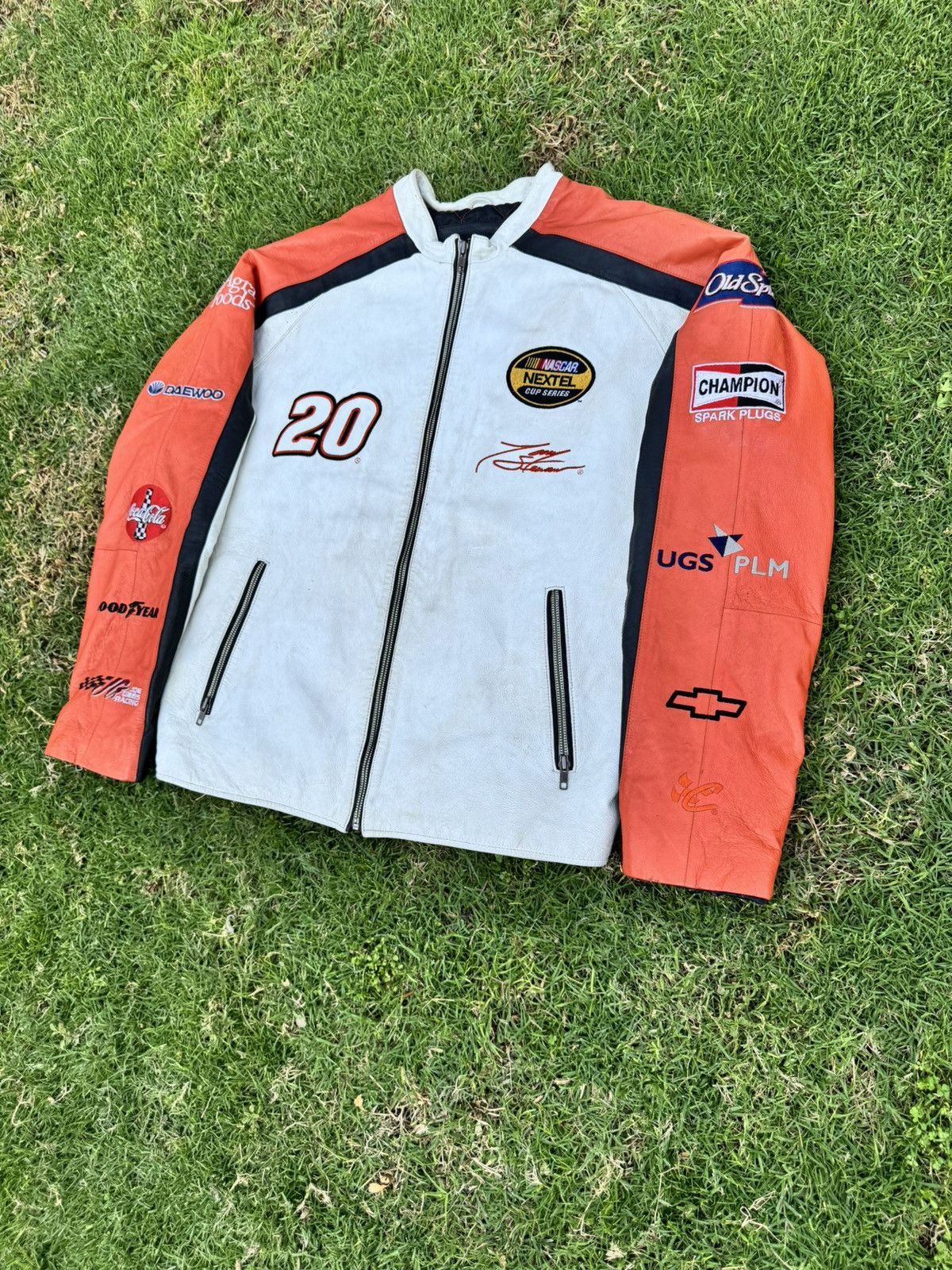 NASCAR vintage Chase Authentics Tony Stewart #20 Home Depot NASCAR Size US M / EU 48-50 / 2 - 2 Thumbnail