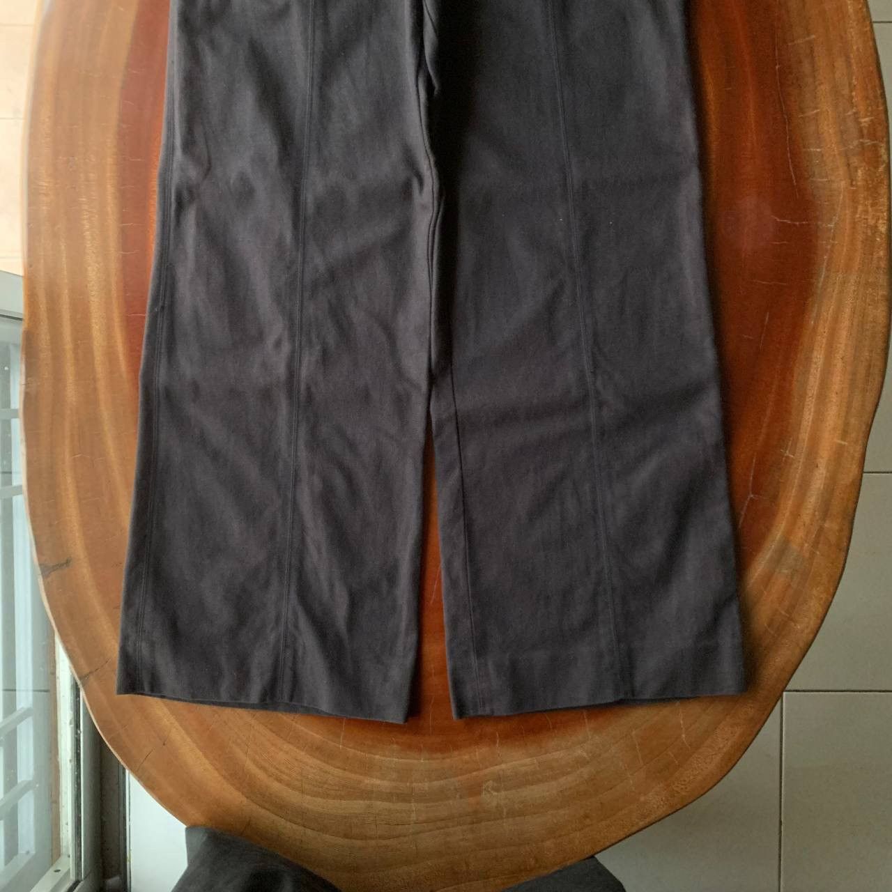 Issey Miyake 90’s Issey Miyake Wide Leg Baggy Black Jeans Pants Size US 30 / EU 46 - 5 Thumbnail