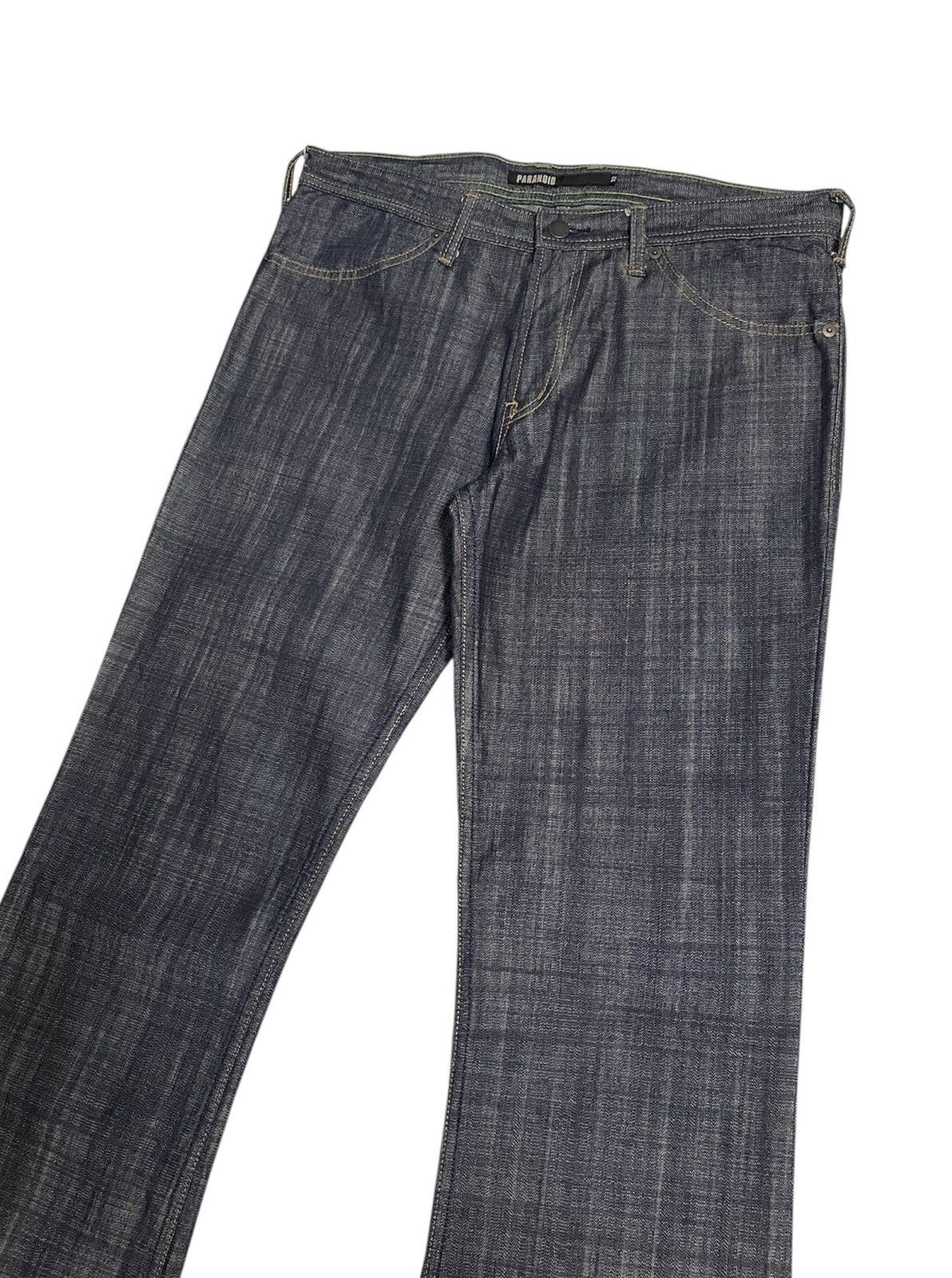 PPFM PARANOID Japan Fare Jeans Size US 33 - 3 Thumbnail