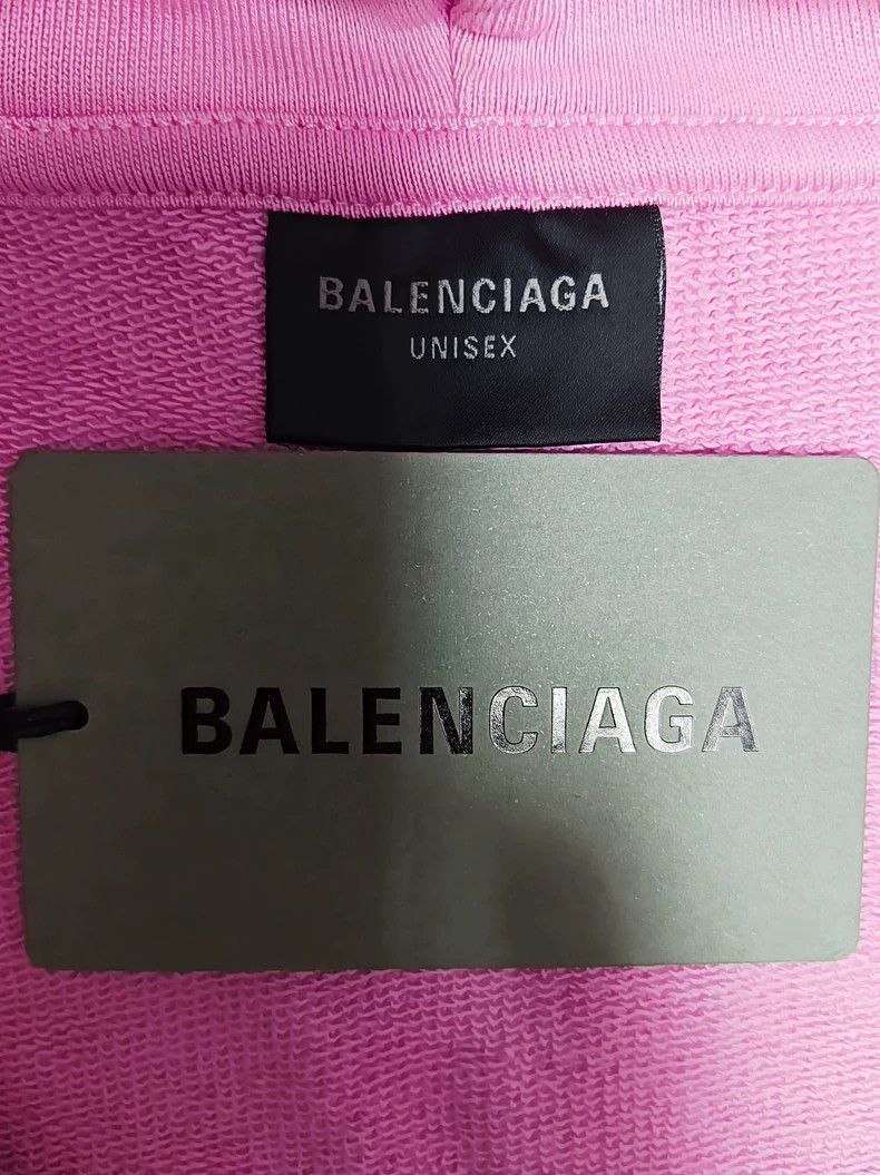 Balenciaga balenciaga offshore pink zip hoodie Size US M / EU 48-50 / 2 - 4 Thumbnail