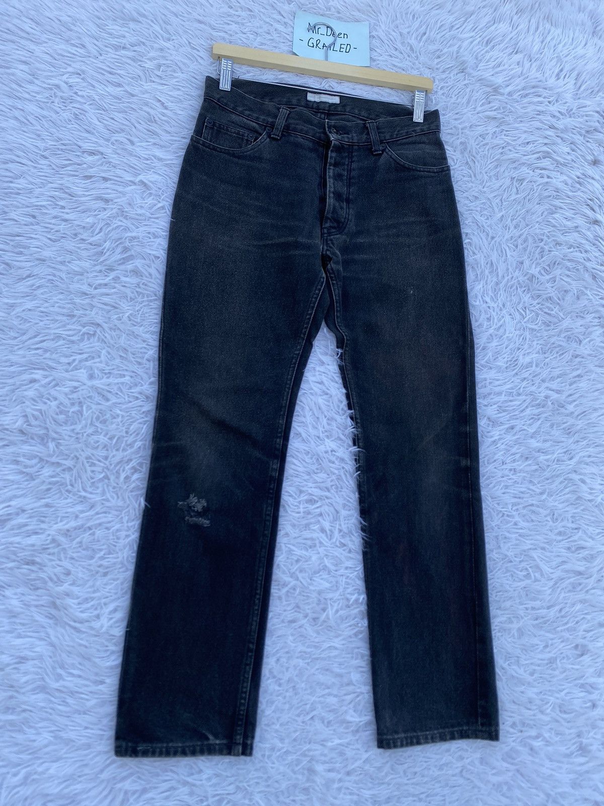 Number (N)ine Rare Vintage Number Nine Denim/Jeans pants Size US 29 - 3 Thumbnail