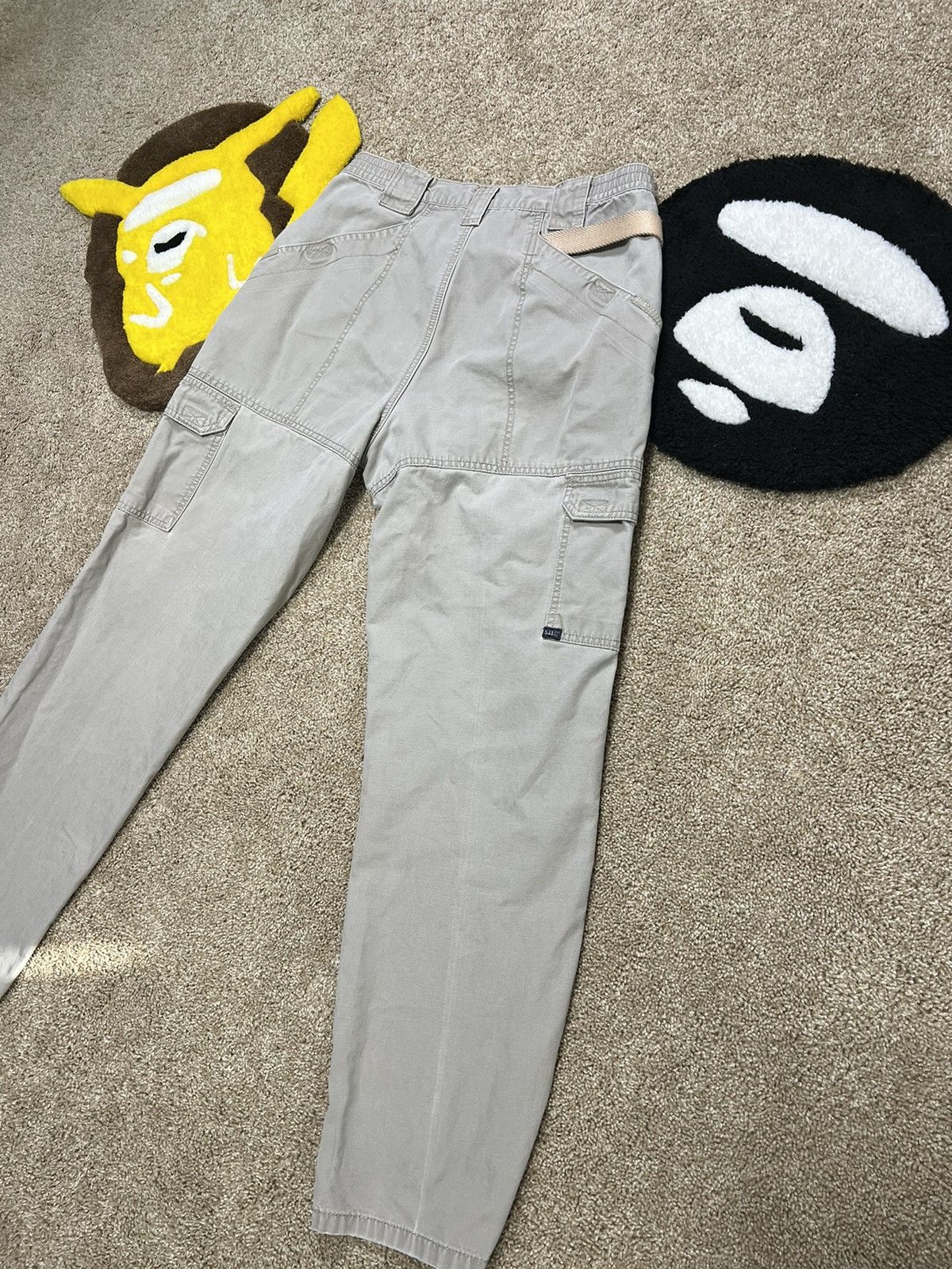 5.11 5.11 Tactical Cargo Pants Size US 32 / EU 48 - 4 Thumbnail