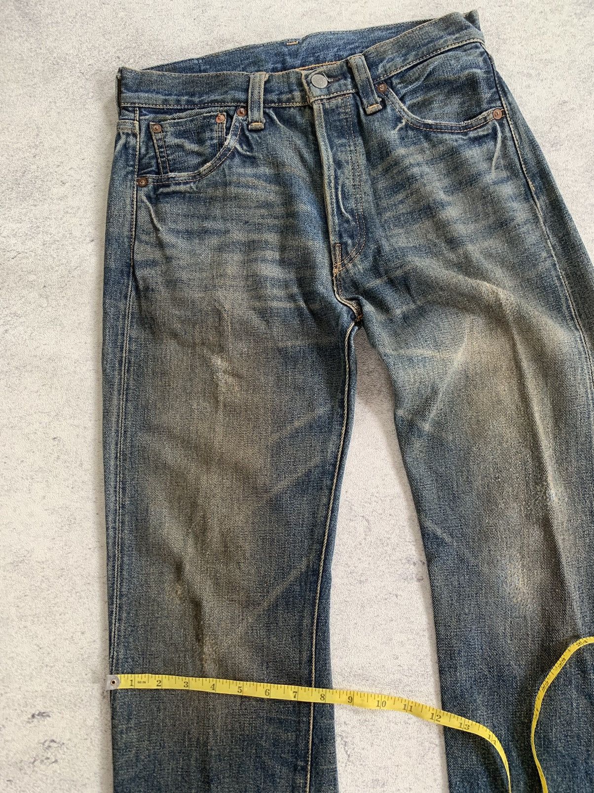 Levi's × Levi's Vintage Clothing Levis vintage clothing japan selvedge mudmax denim Size US 29 - 17 Thumbnail