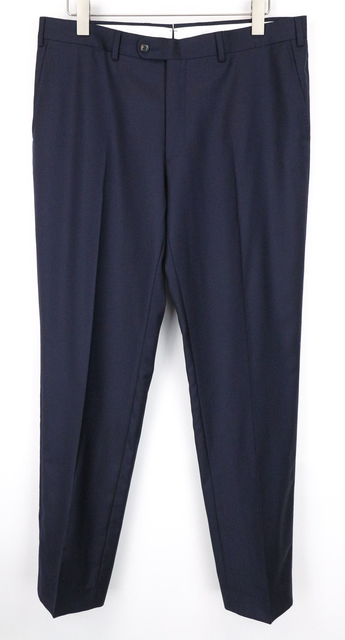 Suitsupply LA SPALLA UK44R Blue Wool 2 Piece Suit 75084 Size 44R - 3 Thumbnail