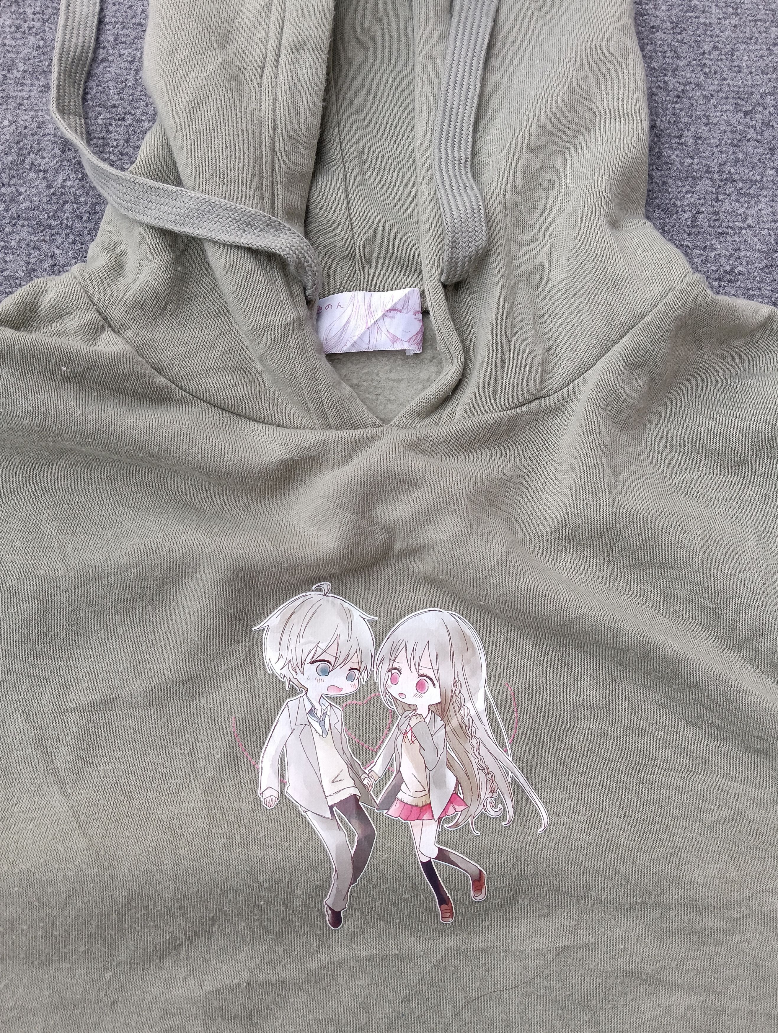 Anime Casual Anime Hoodie Featuring Chibi Characters Size US XL / EU 56 / 4 - 4 Thumbnail