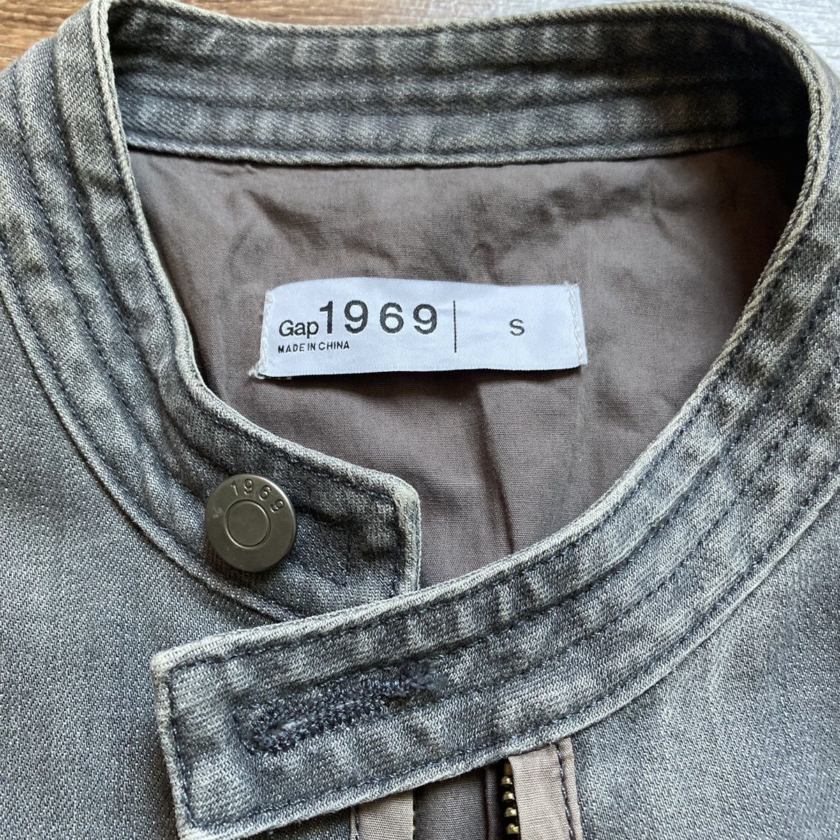 Gap × Hysteric Glamour Vintage Denim jacket Gap Y2K moto style Size S / US 4 / IT 40 - 4 Thumbnail