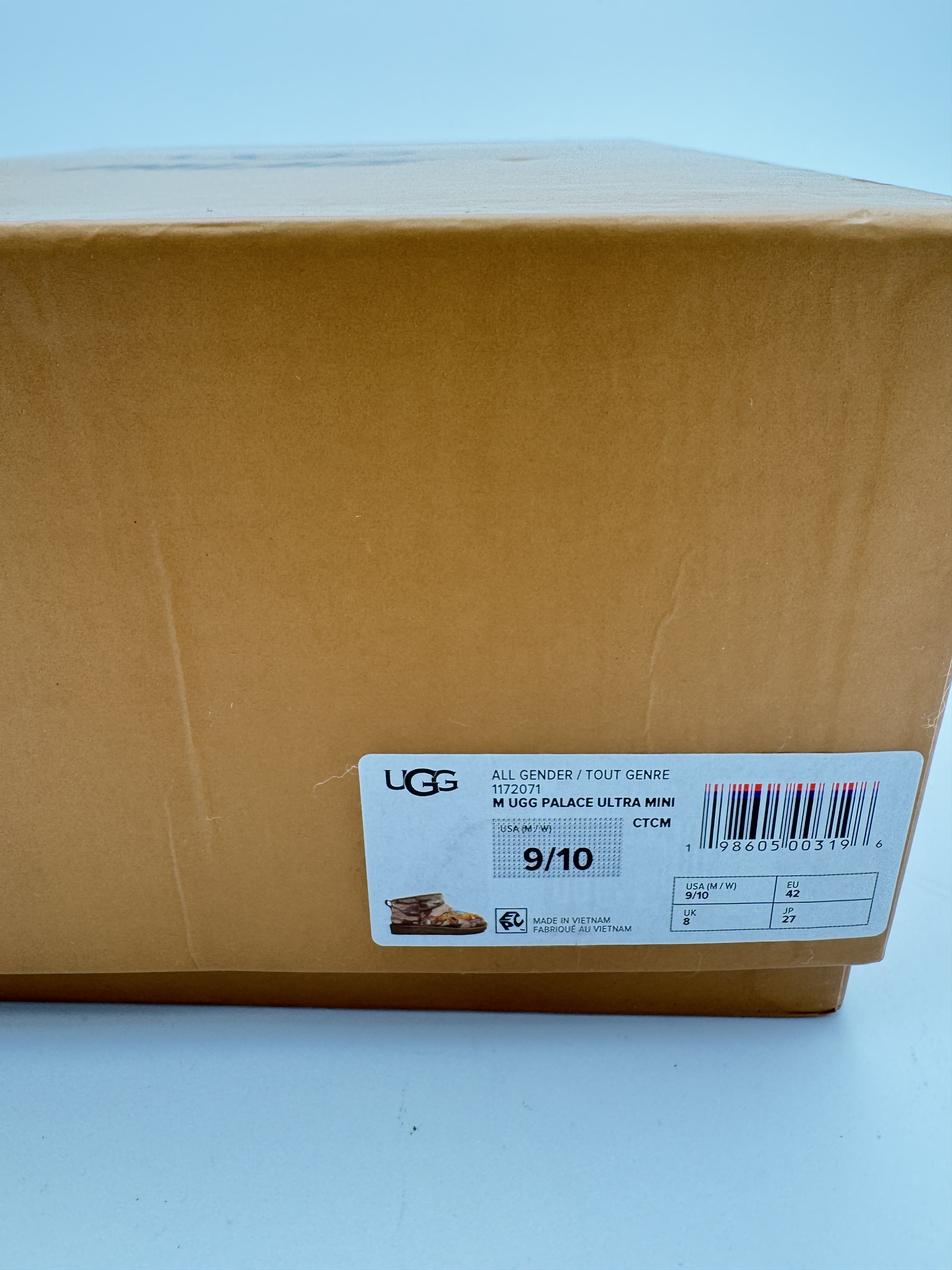 Palace × Ugg Palace UGG Classic Ultra Mini Boot Chestnut Camo Size US 9 / EU 42 - 6 Thumbnail