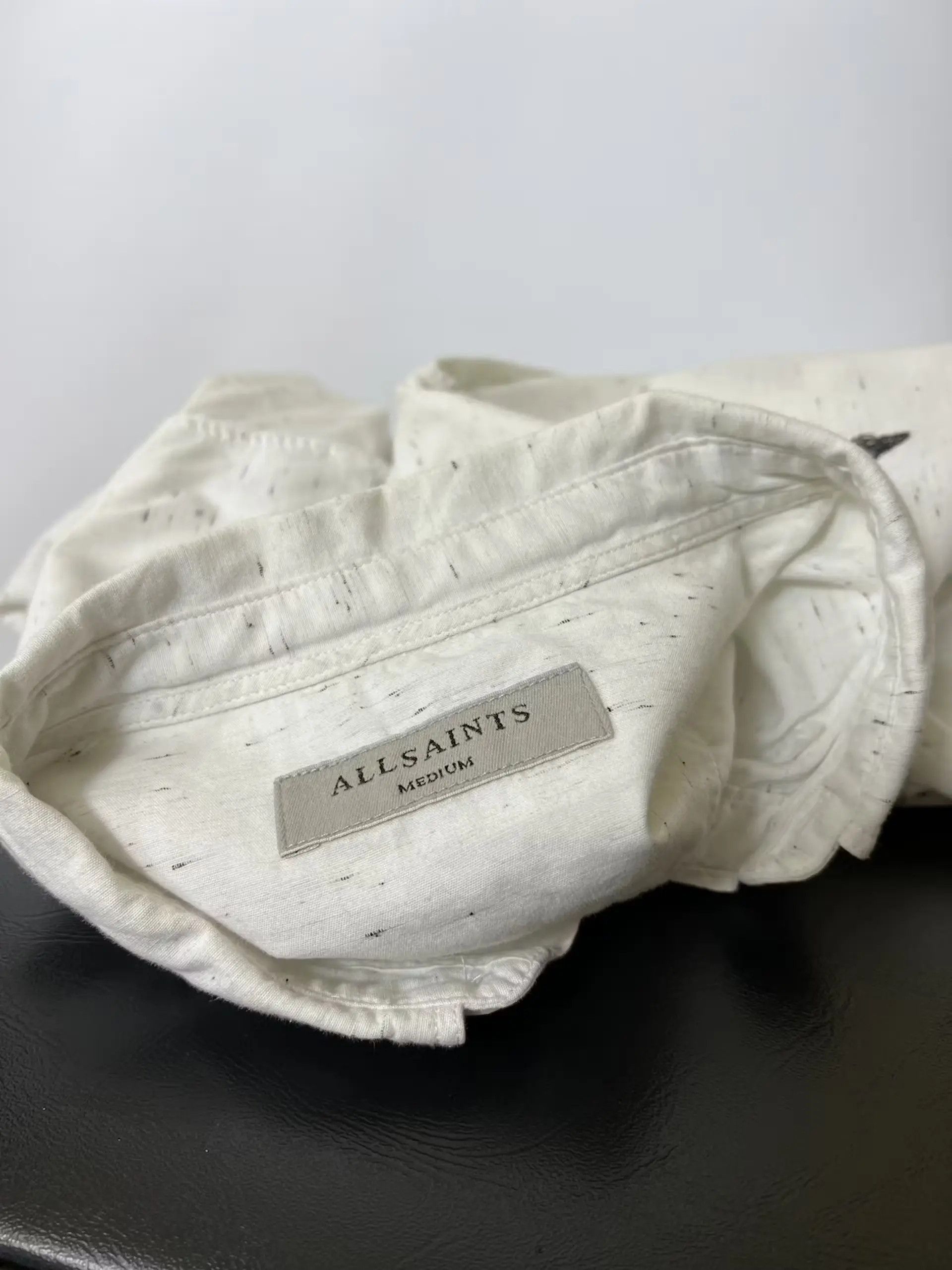 Allsaints × Japanese Brand All Saints Waycross SS shirt Size US M / EU 48-50 / 2 - 4 Thumbnail
