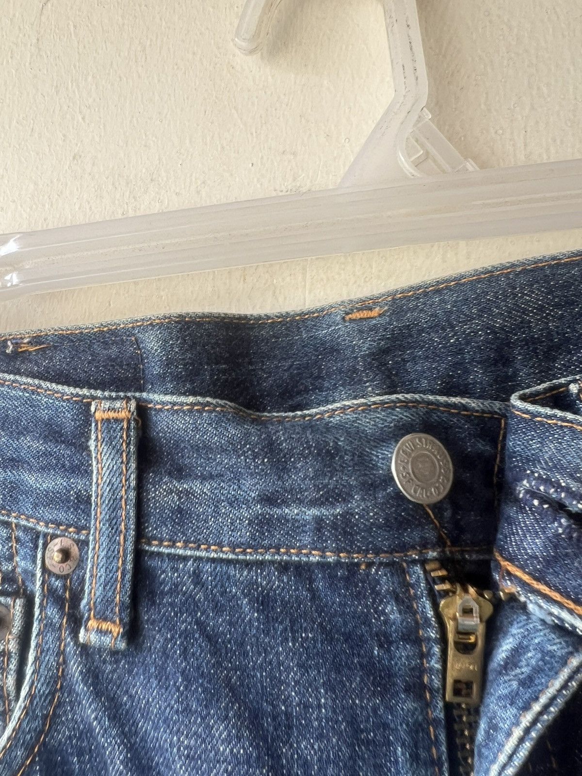 Levi's Vintage 1997 Levi’s 502 XX Big E Denim Selvedge Jeans Size US 30 / EU 46 - 12 Thumbnail