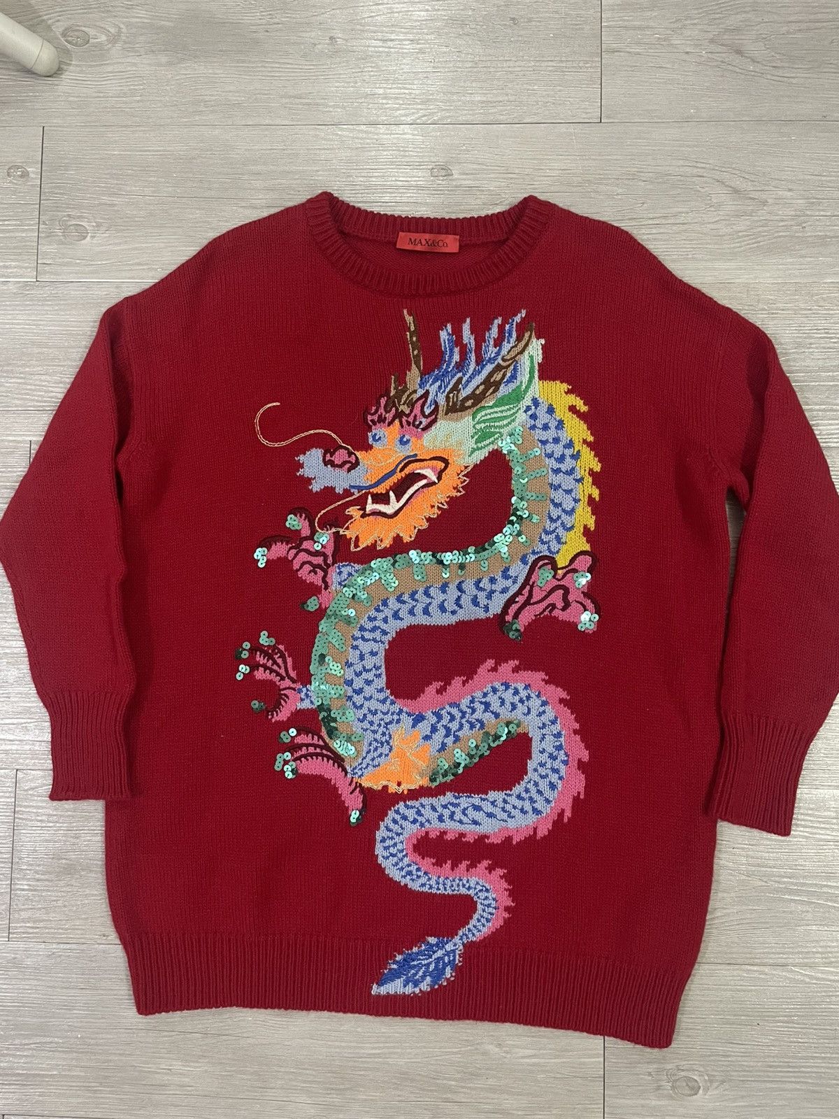MAX&Co. MAX&Co Women's Sweaters Cardigans Chinese New Year Oversized Size S / US 4 / IT 40 - 1 Thumbnail