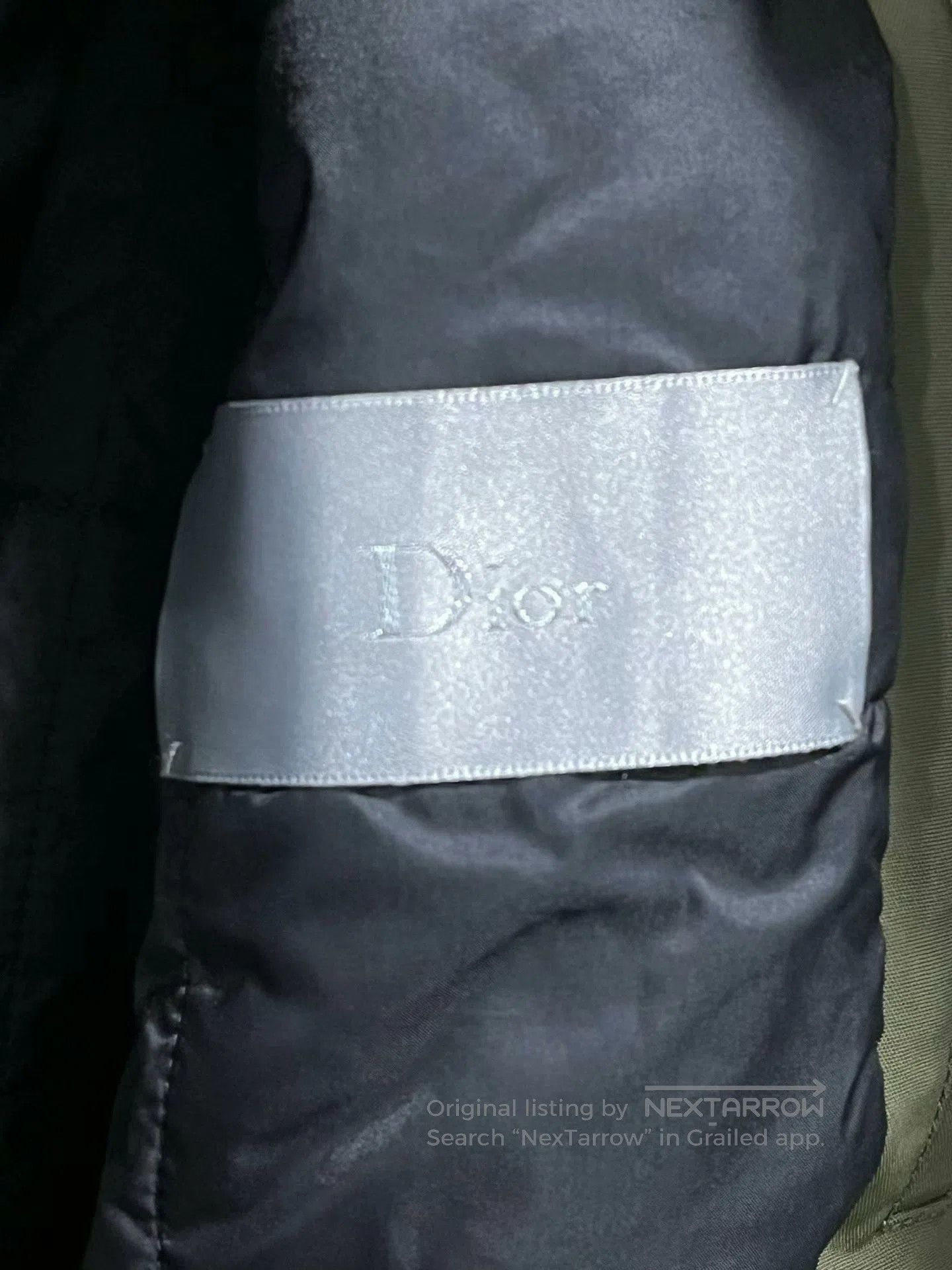Dior Dior Army Green Jacket Size 44. Size US L / EU 52-54 / 3 - 4 Thumbnail