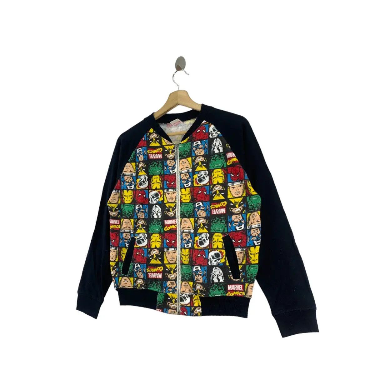 Marvel Comics MARVEL COMICS JAPAN Collection AOP Zipper Sweater Size US M / EU 48-50 / 2 - 5 Thumbnail