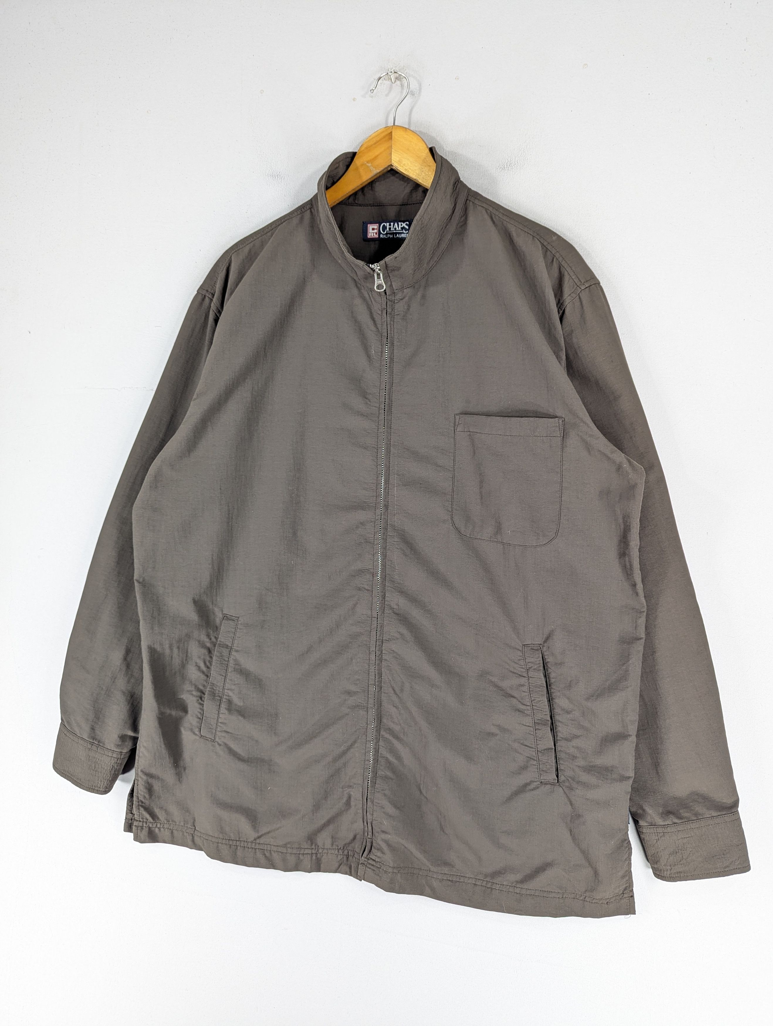 Chaps Ralph Lauren × Ralph Lauren × Vintage Vintage Chaps By Ralph Lauren Light Zipper Jacket Size US XL / EU 56 / 4 - 2 Thumbnail