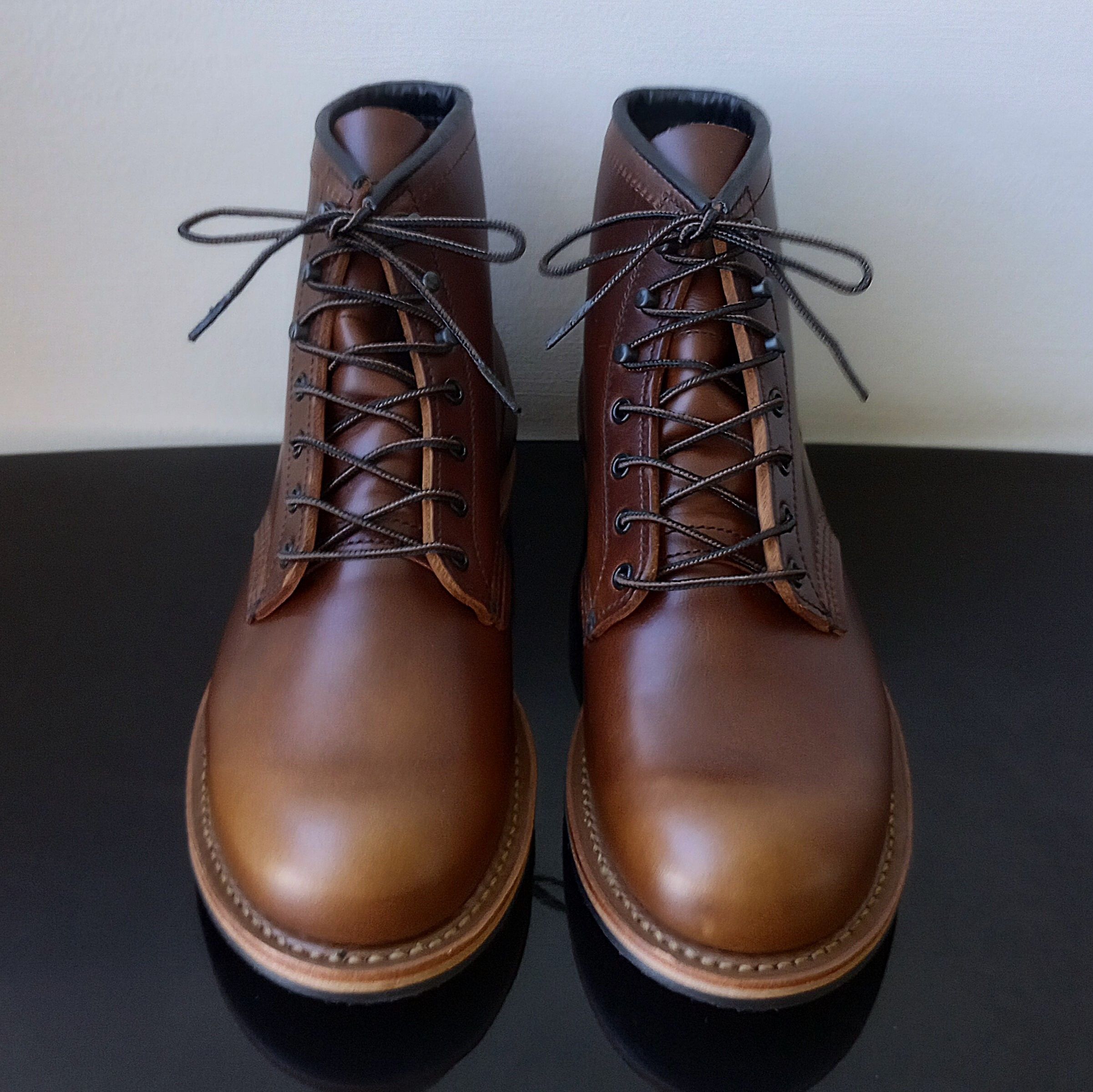 Red Wing Red Wing Heritage Men's Beckman 6-Inch Boot in Cigar Leather Size US 8 / EU 41 - 4 Thumbnail