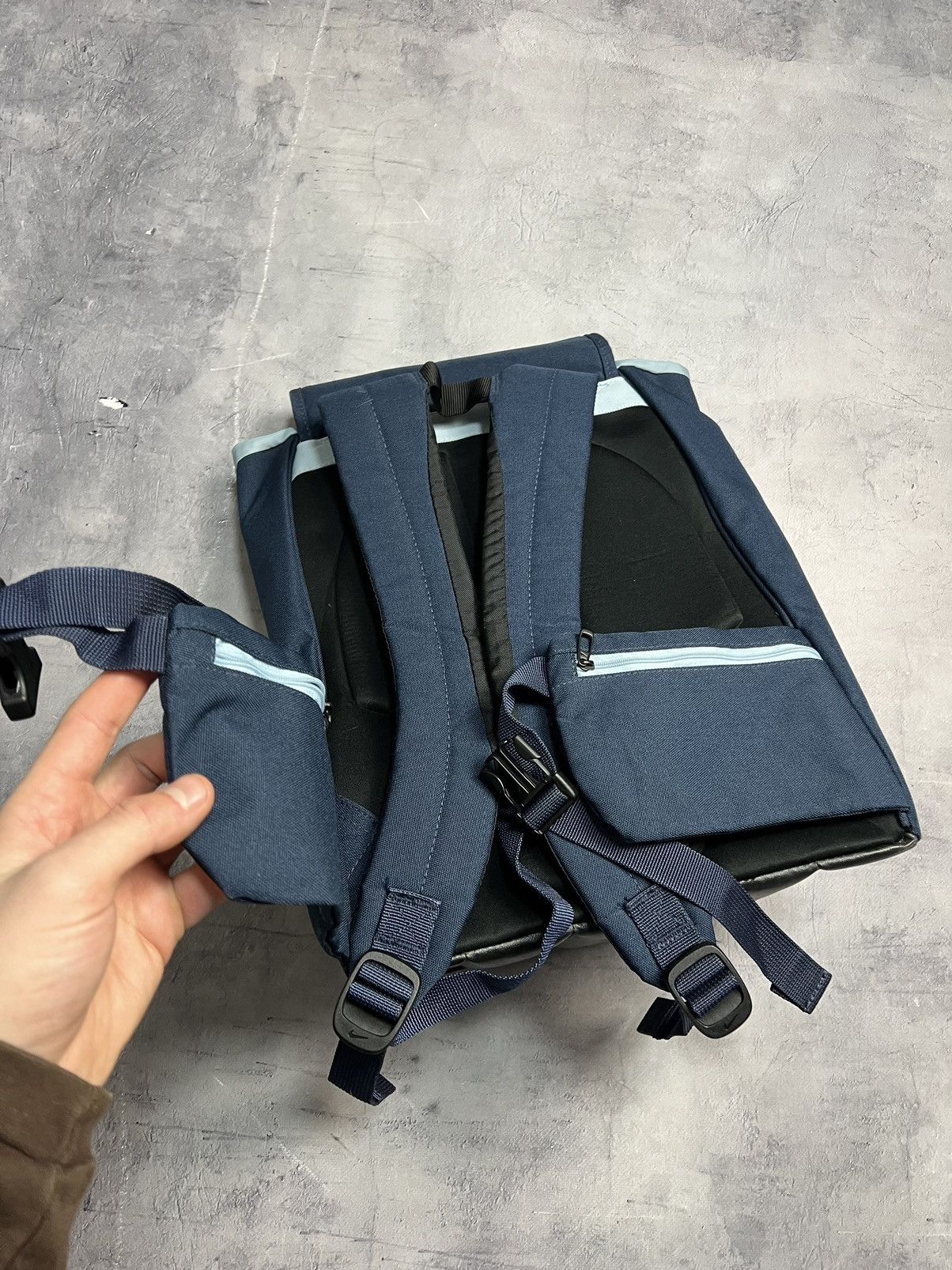 Nike × Vintage Vintage Nike Bag Streetwear Y2k Size ONE SIZE - 3 Thumbnail