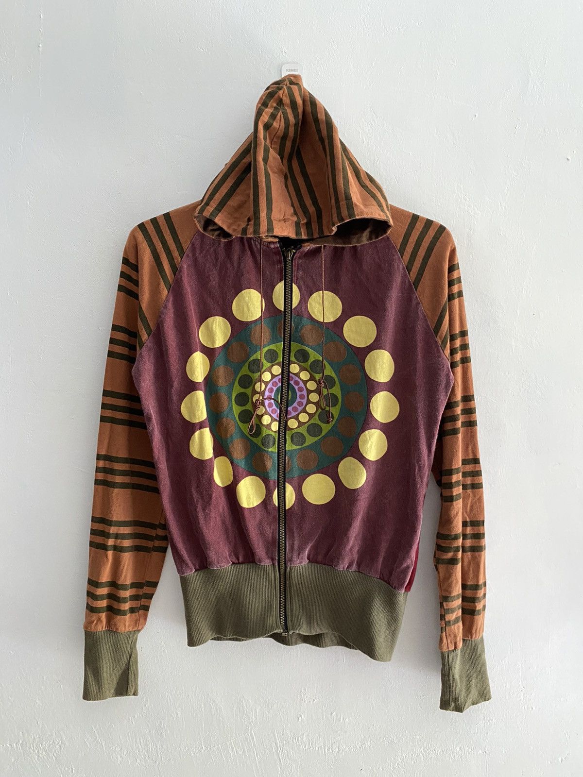 Hysteric Glamour × Japanese Brand × Le Grande Bleu (L.G.B.) Shambhala polkadot hoodie Size US M / EU 48-50 / 2 - 1 Thumbnail
