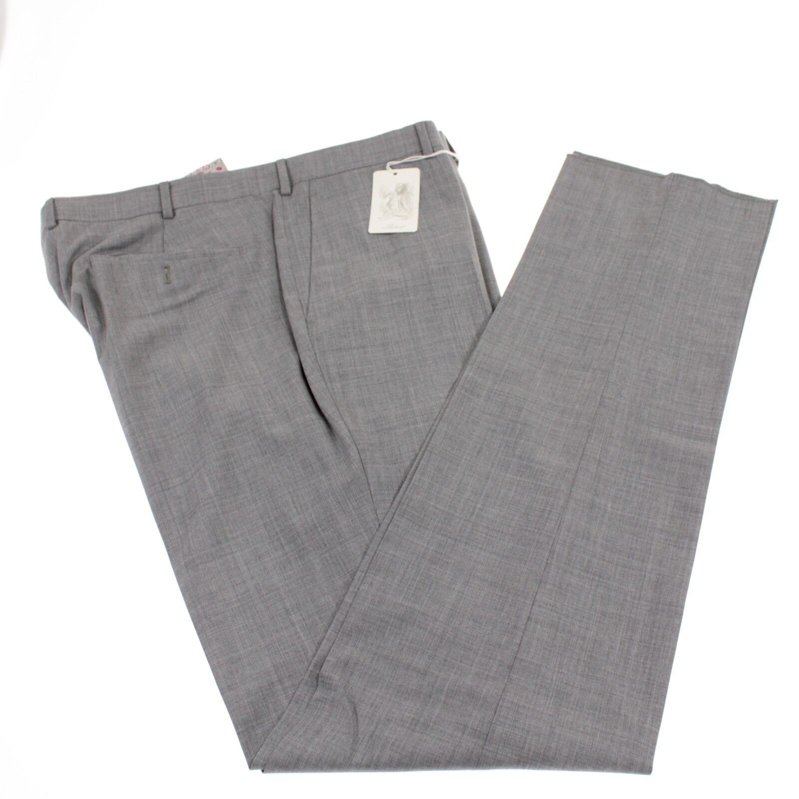 Belvest Belvest New with tags Dress Pants Size 40 US In Gray Size US 40 / EU 56 - 2 Thumbnail