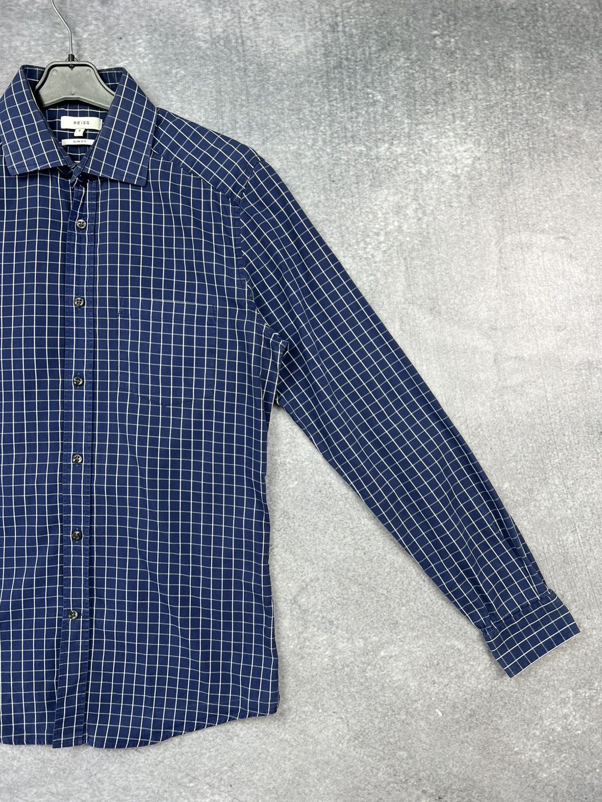 Designer × Reiss Reiss slim fit long sleeve men’s shirt Size US S / EU 44-46 / 1 - 3 Thumbnail