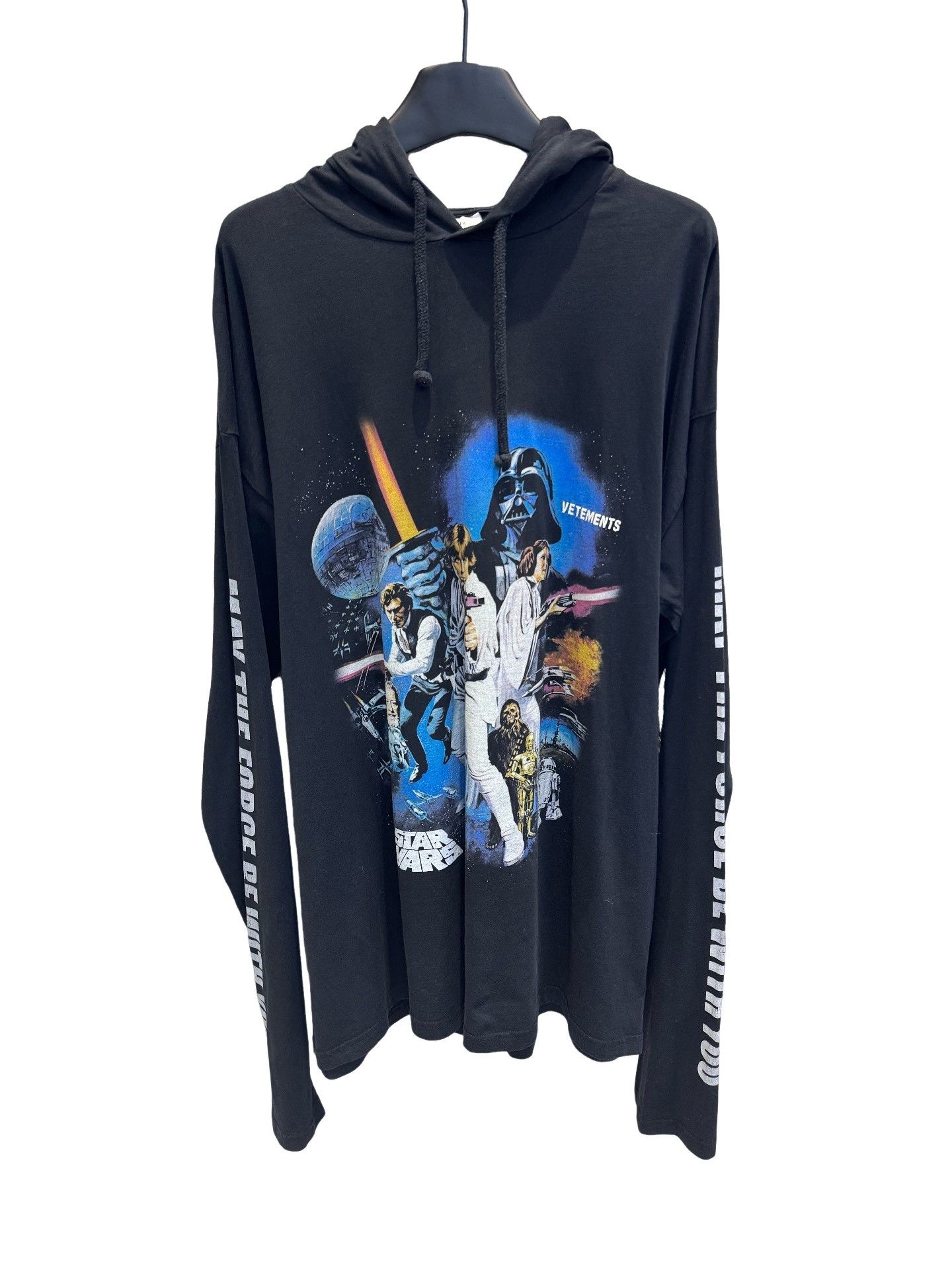 Star Wars × Vetements Vetements x Star Wars Graphic Print Hoodie