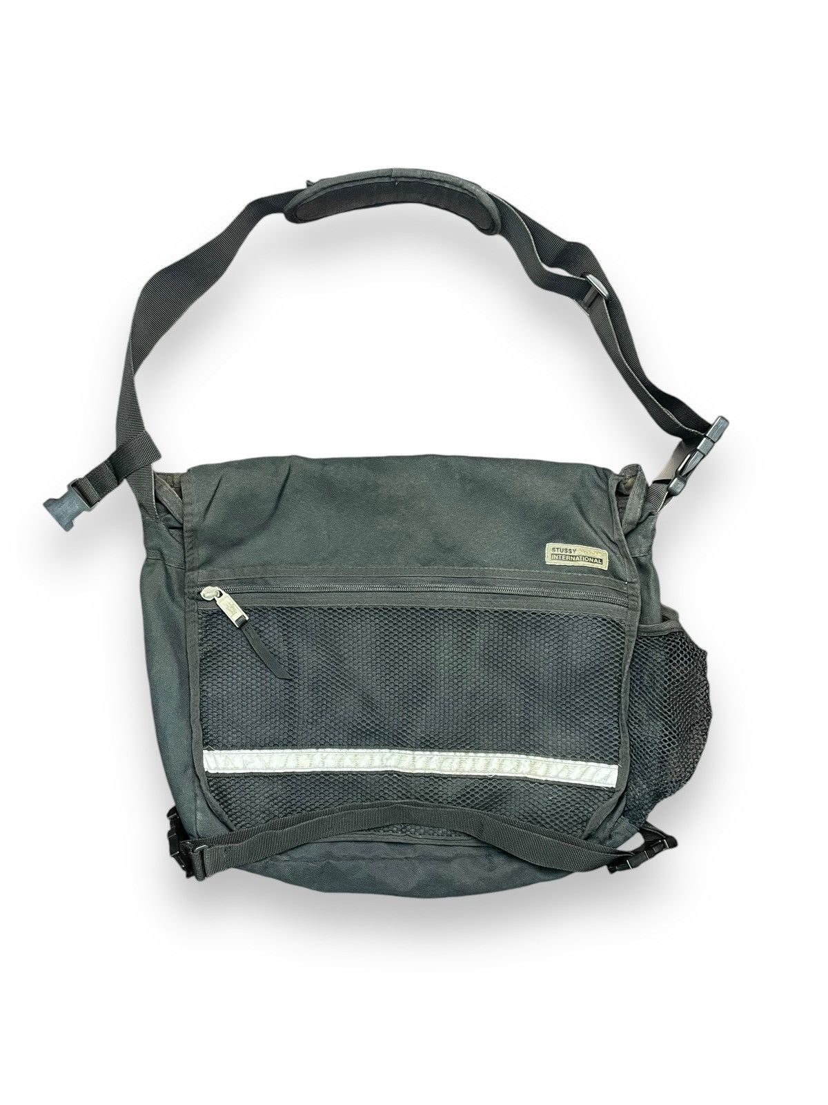 Stussy Denim Tears x Stussy Tears Messenger Bag | Grailed