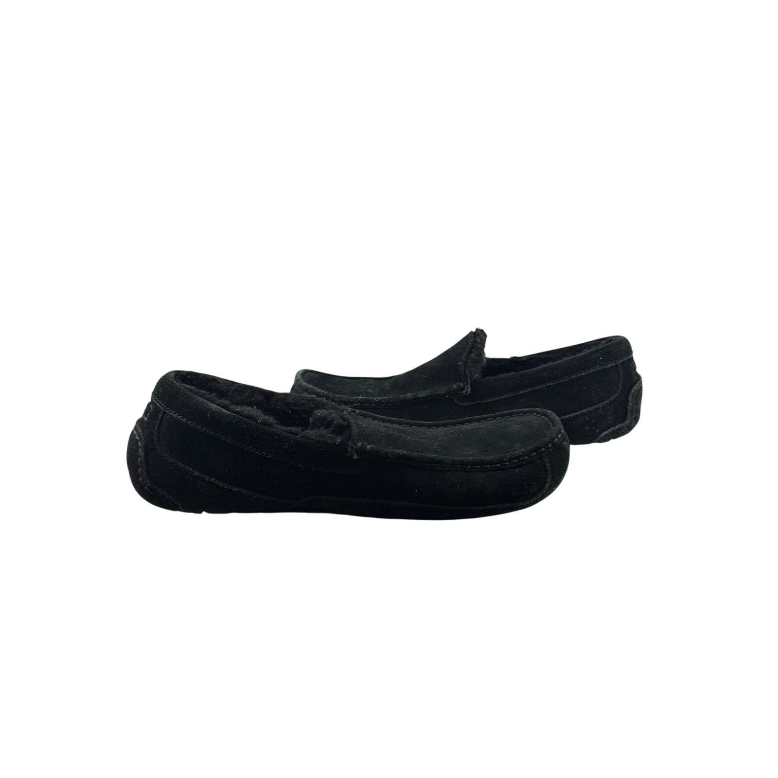 Ugg Ugg Black Suede Mens Ascot Slipper Size 12 Sheepskin Causal Size US 12 / EU 45 - 1 Thumbnail