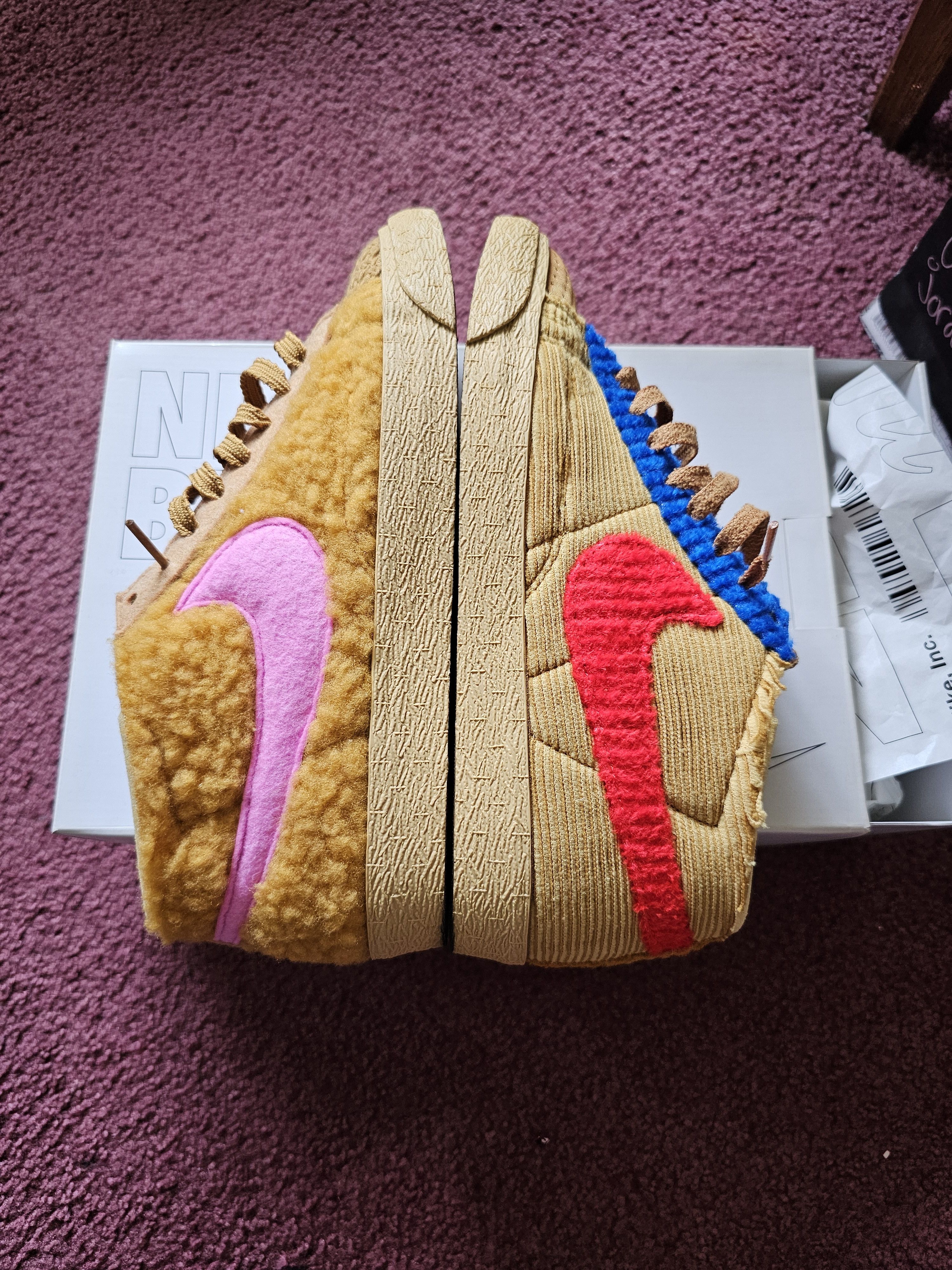 Nike blazer cactus plant flea market cpfm