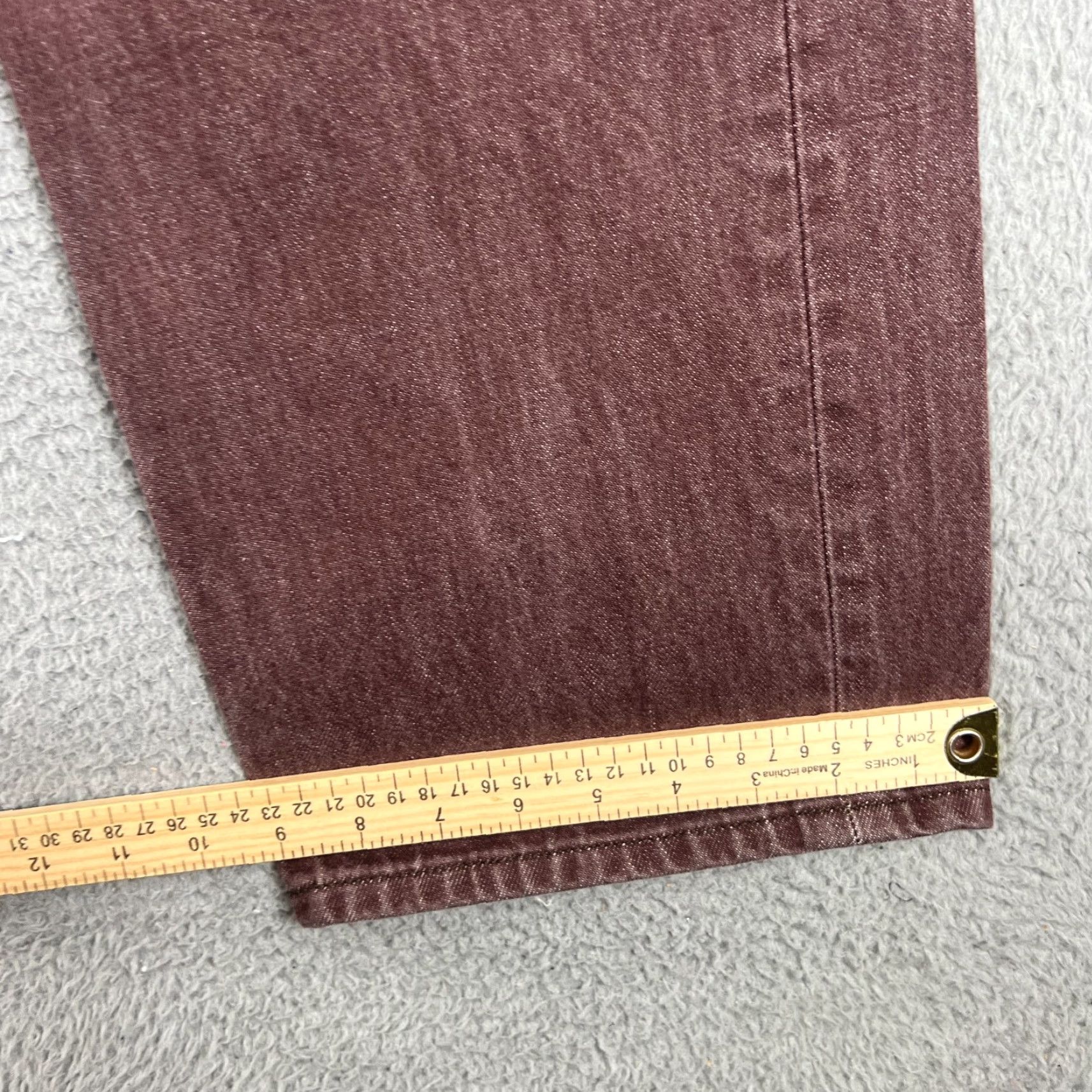 Levi's VINTAGE Levi's 501XX Jeans Mens 42x32 Brown Denim Straight 5-Pocket Regular Fit Cowboy Theme Mens Size US 42 / EU 58 - 2 Thumbnail