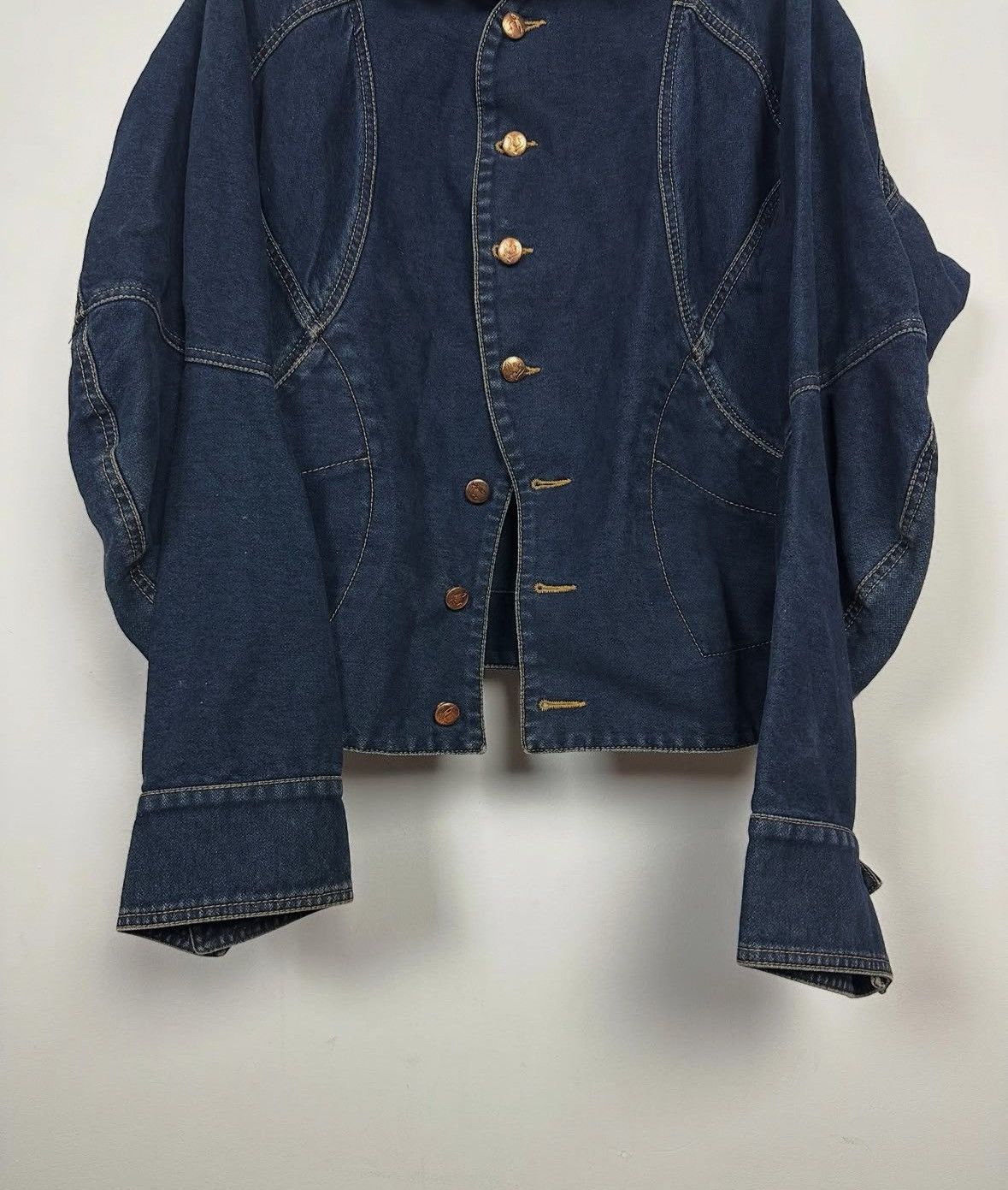 Vivienne Westwood Anglomania Denim Jacket Size US M / EU 48-50 / 2 - 2 Thumbnail
