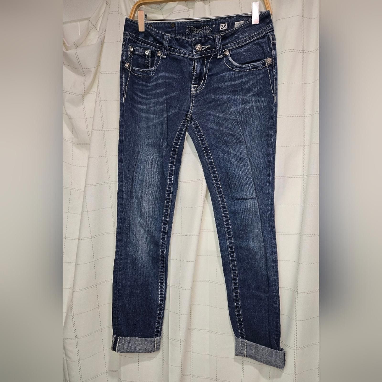 Other Miss Me Skinny Jean Size 28" / US 6 / IT 42 - 1 Thumbnail