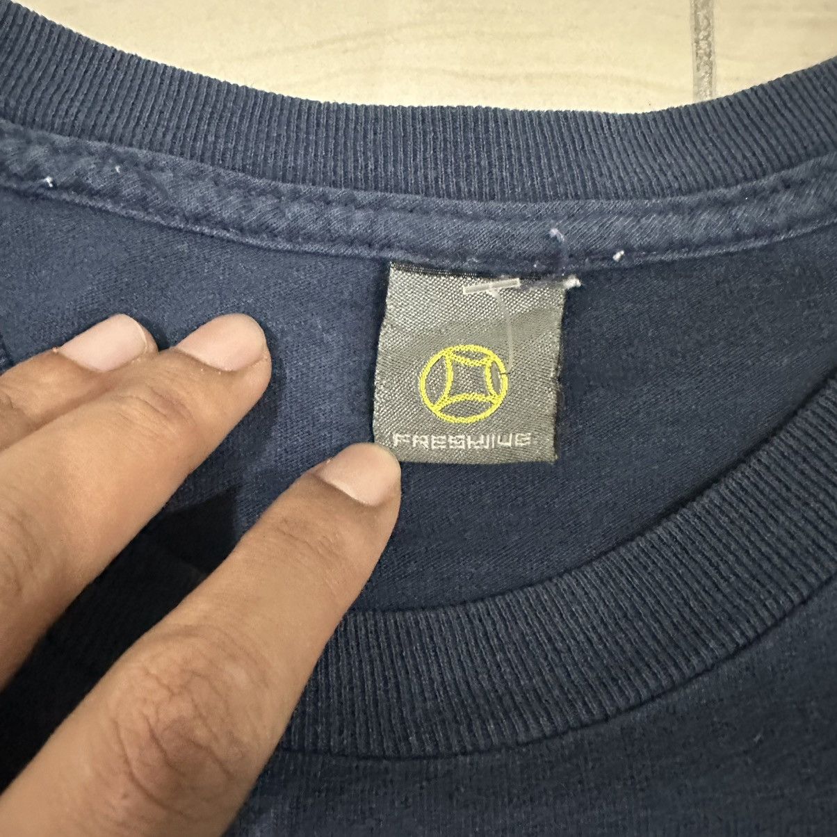 Freshjive Vintage Freshjive tee Size US L / EU 52-54 / 3 - 2 Thumbnail