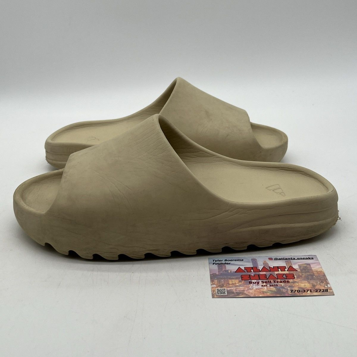 Adidas Yeezy 450 Slide Cream | Grailed