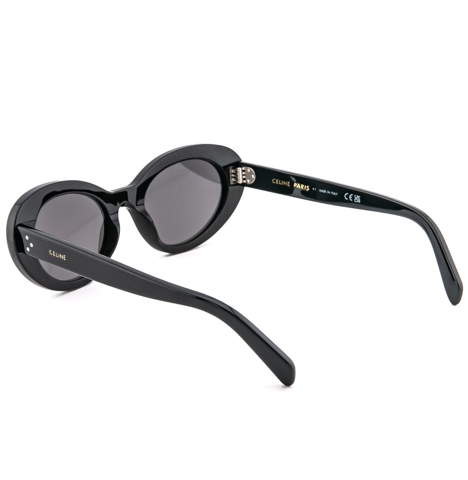 Celine CELINE 40193 CL40193I BOLD 3 Dots Sunglass 01A TRIOMPHE Size ONE SIZE - 4 Thumbnail