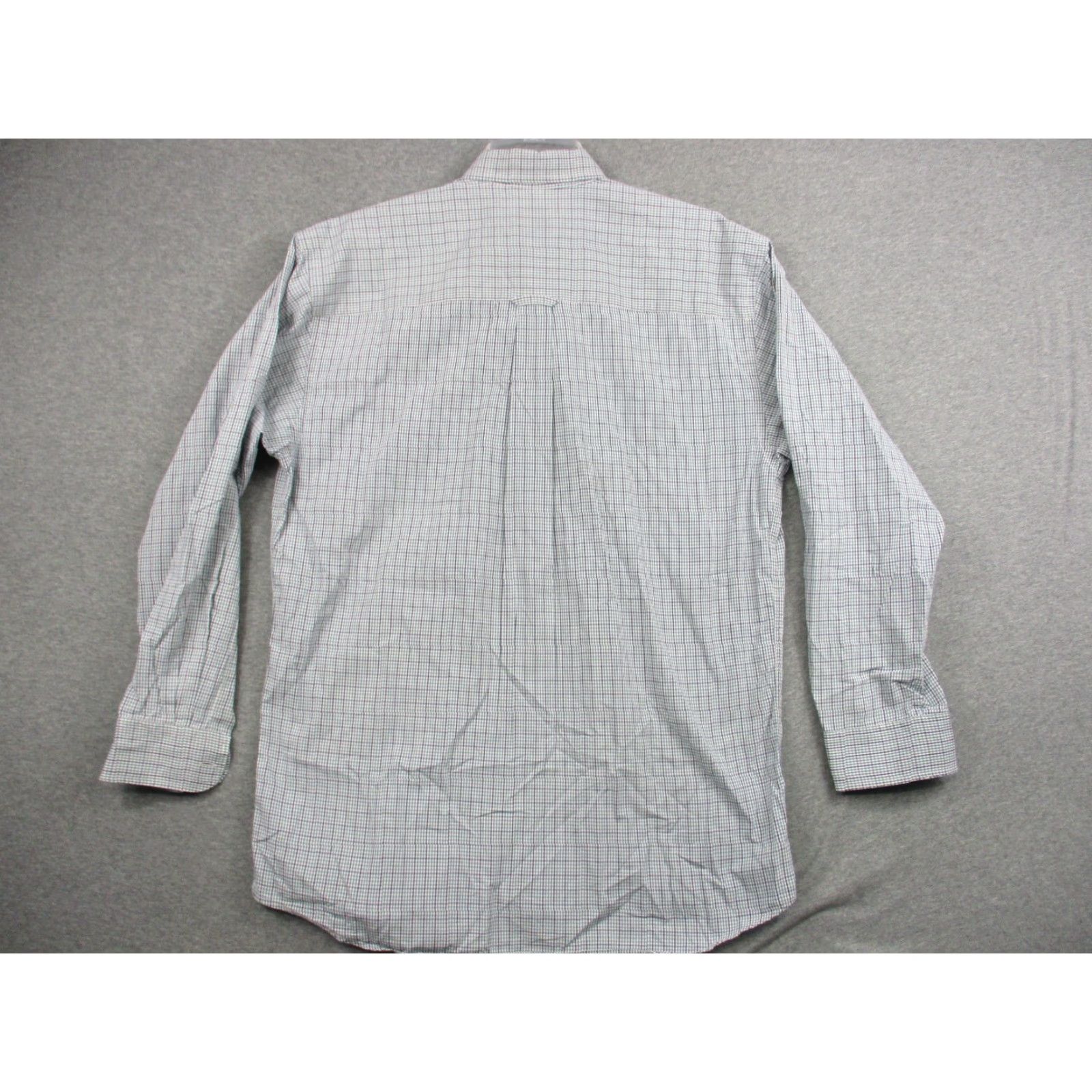 Pendleton VINTAGE Pendleton Shirt Medium Blue Plaid Made in Hong Kong Size US M / EU 48-50 / 2 - 7 Thumbnail