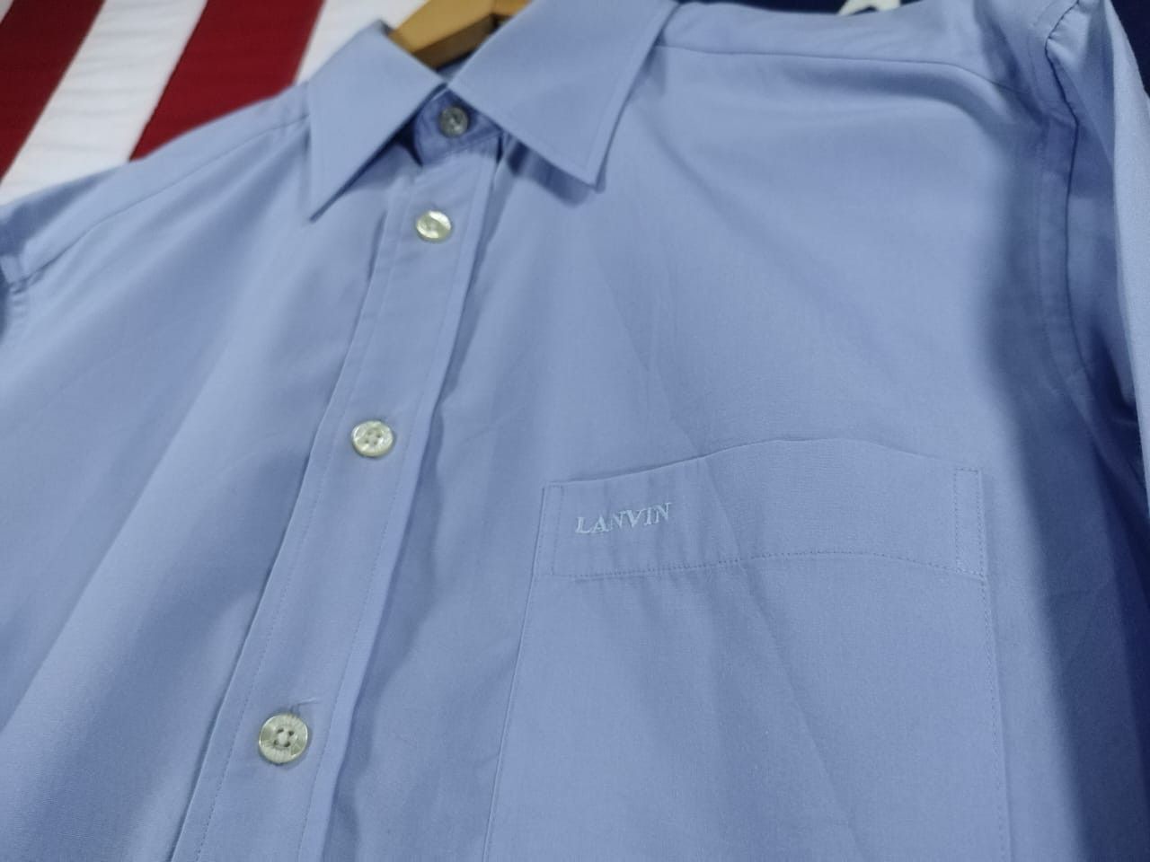Lanvin LANVIN CLASSIQUE BUTTON UP SHIRT Size US S / EU 44-46 / 1 - 3 Thumbnail