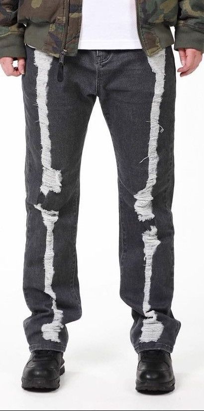 Insane Cult Insane Cult Bone Denim Size US 32 / EU 48 - 4 Thumbnail