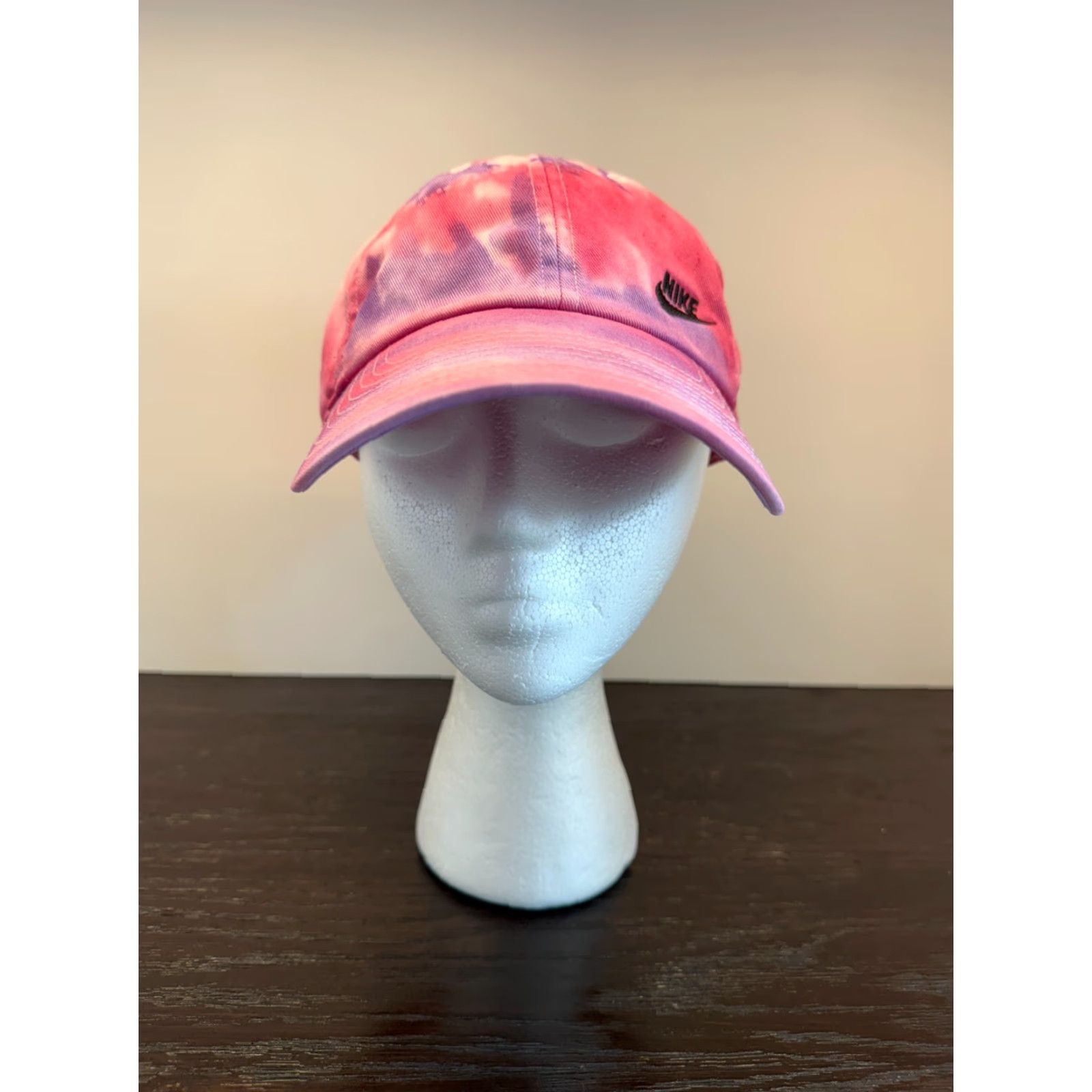 Nike Nike Hat Women One Size Pink Heritage 86 Tie Dye Strapback Adjustable Twill Size ONE SIZE - 2 Thumbnail